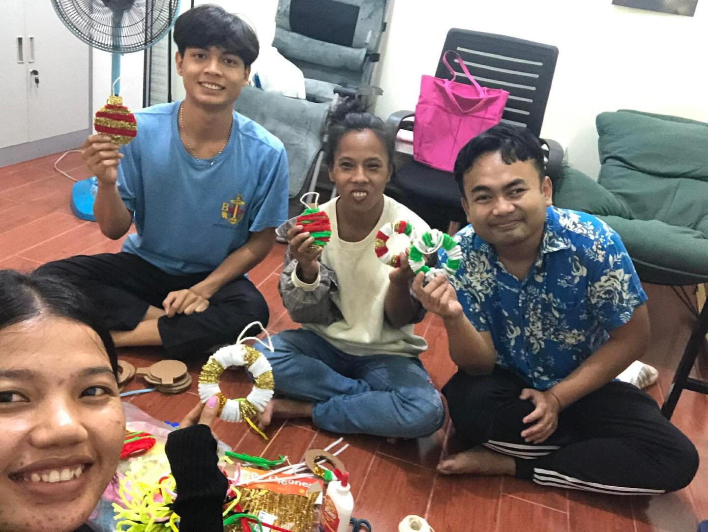 Christmas 🎄😃 yes, we’re beginning to plan- a bit slow this year 🤪 I have a few opportunities for you to consider how you might be able to help us celebrate our Savior with each other. Here’s the first one-
-we spend $10 on each client (19) to get them an individual gift that staff chooses just for them (there are always Christmas events that kids in general can go to and receive lots of gifts! But, people with disabilities are usually not able to attend these events due to lack of accessible transportation or the family just not wanting to make the extra effort to include them… So we are very intentional to give each client who has a disability their own gift and then the family will receive a general gift of small toys, coloring books, toiletries, cooking oil and rice). Total cost for this is $500
-we will take 50 people including clients, staff, volunteers, and a few family members of each client to a $15 buffet lunch! This is the first year that we are doing this… the core team of staff (me and the four who have been with me the longest) really felt like we wanted to do something different this year and not try to re-create all of the regular traditions, but without Hosanna… Total cost is $850 including transportation.
You can give through PayPal, Zelle or I.O.M.