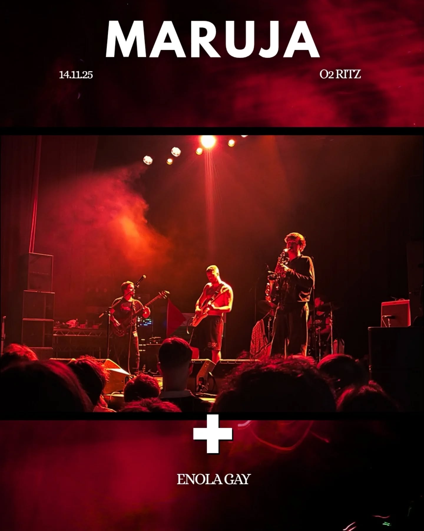 A @marujaofficial homecoming gig? Go on Then!
Read all about @marujaofficial, supported by the brilliant @enolagay_band at the O2 Ritz on the website, link in bio.
✍️ @rosiexlong
📸 @rosiexlong