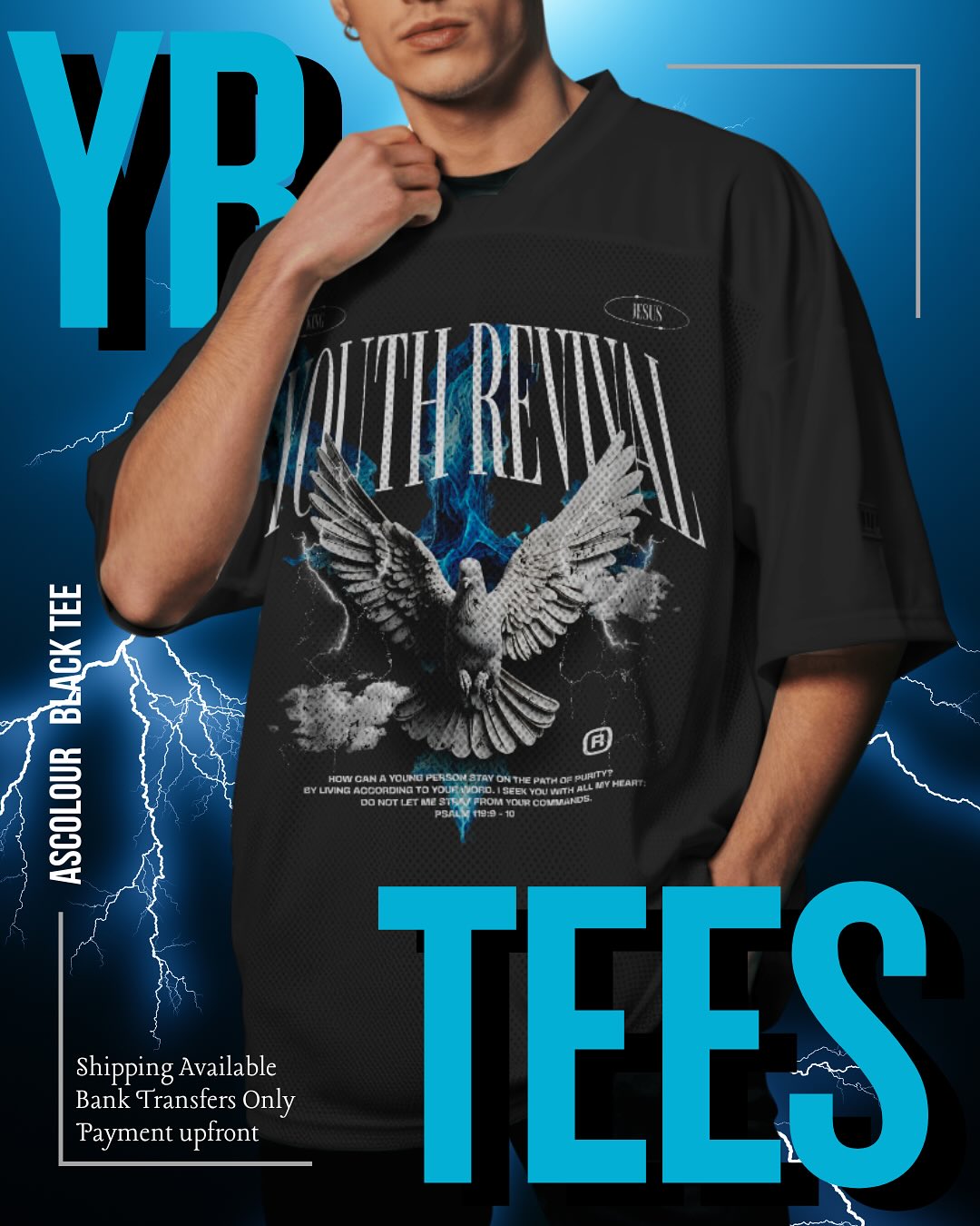 YR TEES AVAILABLE NOW ‼️
DM us now to place your order or to inquire. 😁
#christianstreetwear #youthrevival #christianapparrel