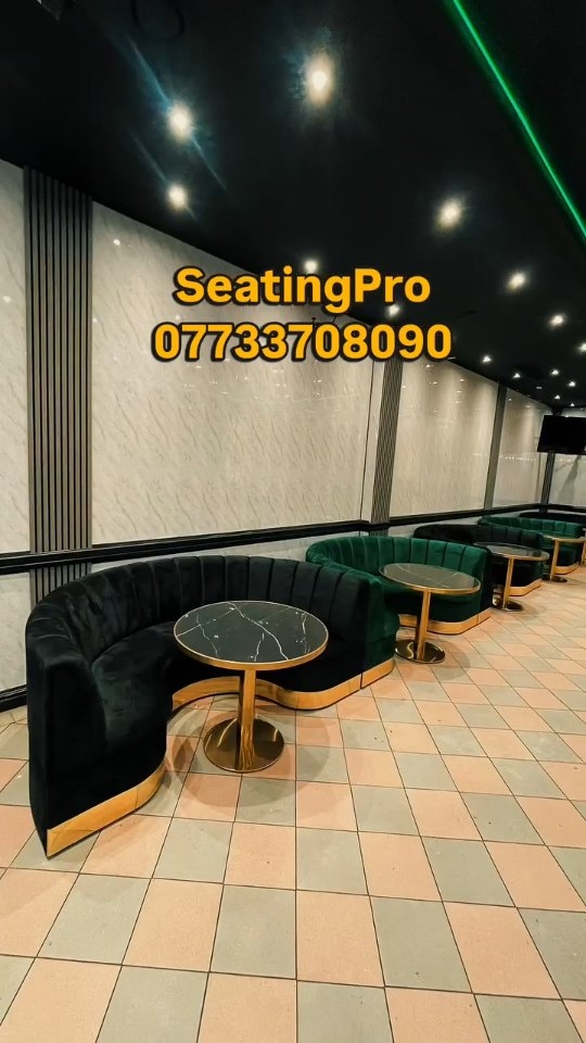 Custom Booth Seating
#seatingpro