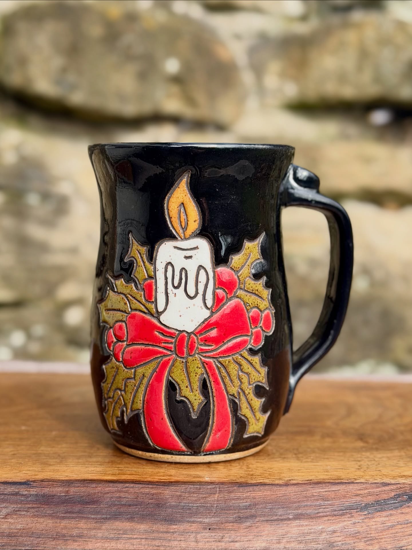 Hi friends! A little light and holly to mark the season ✨
From November 14 to December 23, you can find my work locally at the Stifel Center and the Schrader Center, or come see me in person at the Feral Faire on Nov 29 at the Waterfront Hall. I’m also working toward a small shop update the second week of December—just in time for holiday shipping.
I hope everyone’s adjusting to the change in time and finding moments to hibernate when they can. I’ve been a little extra tired myself, but I’ve been making soup, drinking hot tea, and trying to embrace this slower stretch of the year—even when it’s not easy.