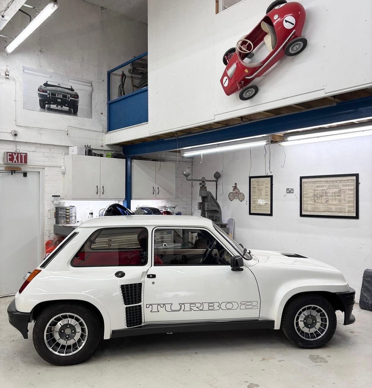 We have completed our part of the Renault 5 Turbo 2 restoration and I have to say it looks incredible. The pearlescent white paint is fantastic, now it’s back to the engine builder for more work
.
.
#renault5 #renault5turbo #classiccarrestoration #essex #classiccar #classiccars #classiccarsdaily #restoration #fabrication #paintwork #carsofinstagram