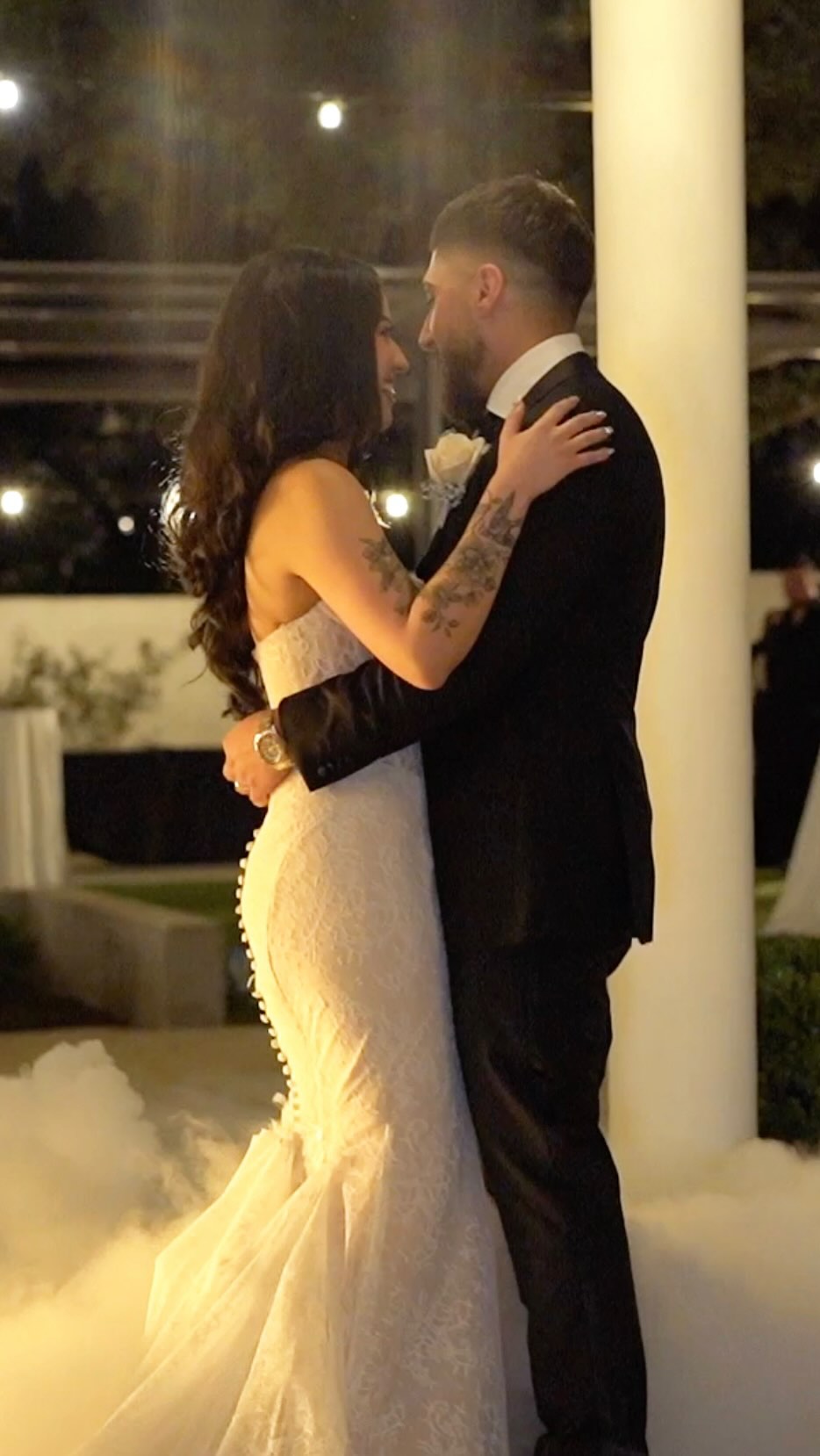 From high school sweethearts to husband and wife 💍 #austinphotographer #austinwedding #weddingvideo #austinweddingvideographer #austinvideographer #brideandgroom #weddingdancevideo