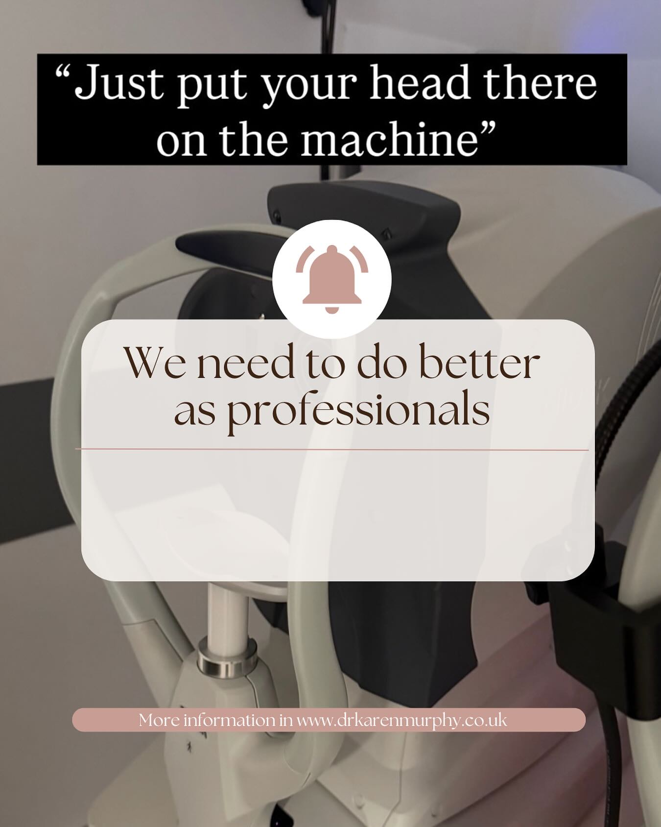 I get it, medical appointments are busy. There is often lots to discuss and investigations that need to happen.
This isn’t an allergy example but the principles remain the same. My daughter recently had an eye test and within a few moments of arriving was asked to put her chin on this machine. Even though we had done prep ahead of the appointment of what to expect, understandably, she was still a little apprehensive. Someone she had never met, a test she had never had with no explanation!
I gently asked if she could be told more about how the machine worked, what it was for and how long it would take. The professional we saw did this compassionately and thoughtfully 🤍
This is not a post to criticise but a post to raise awareness of the importance of children (and adults!) being told more information about a test we are asking them to do in age appropriate way. It can make the unknown feel more familiar.
I’ve see the power it can hold- from apprehension to acceptance.
Of course, there will be some children that need further support in addition to this and if you need further support for your child do reach out for it.
#allergy #allergies #allergytesting #allergymum #allergydad #allergyfamily #allergykids #allergyreactions #allergysupport #allergypsychologist