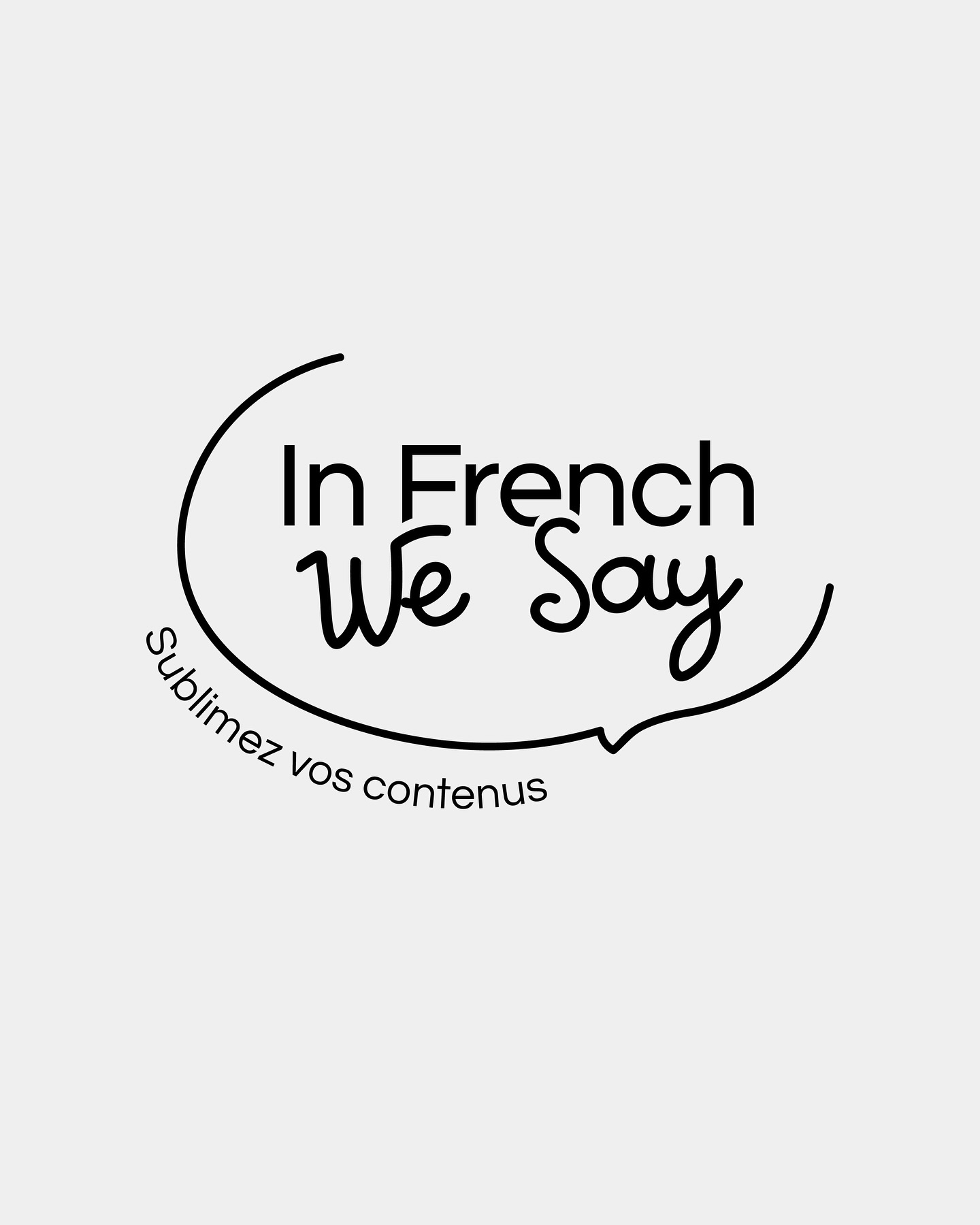 💬 In French We Say - 2023
Un projet que j’ai particulièrement aimé mener, pour Floriane, fondatrice et traductrice spécialisée dans la cosmétique.
Elle voulait une identité qui reflète son positionnement : du sur-mesure, de la qualité et une touche de douceur.
J’ai repensé son logo, travaillé une palette autour du rose poudré, du vert turquoise, du moutarde et créé des illustrations faites main mêlant univers cosmétique, rédaction et traduction.
Des éléments graphiques pensés pour s’adapter à ses contenus et renforcer sa signature visuelle.
Un projet pépite du programme @starterpepiteozer - @pepiteozer et une belle collaboration avec Floriane 💗
Merci pour ta confiance @infrenchwesay_translation ✨