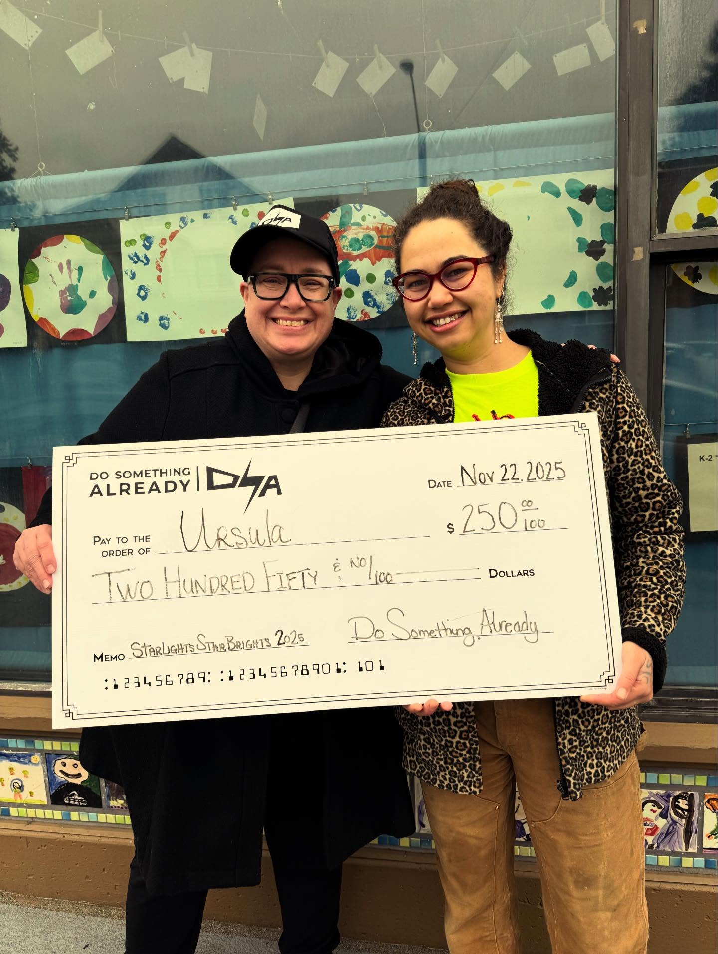 Our November StarLights/StarBrights recipients! We got to meet these members of our community, hear a bit if their story, make a personal connection, and deliver funds that will help these folks in important, and different ways each. Gettin’ out there spreading joy…One might say Doing Something Already!
Can’t wait to contact the December recipients after the Holiday next week!
#joy #starlightstarbright #lgbtqiaplus