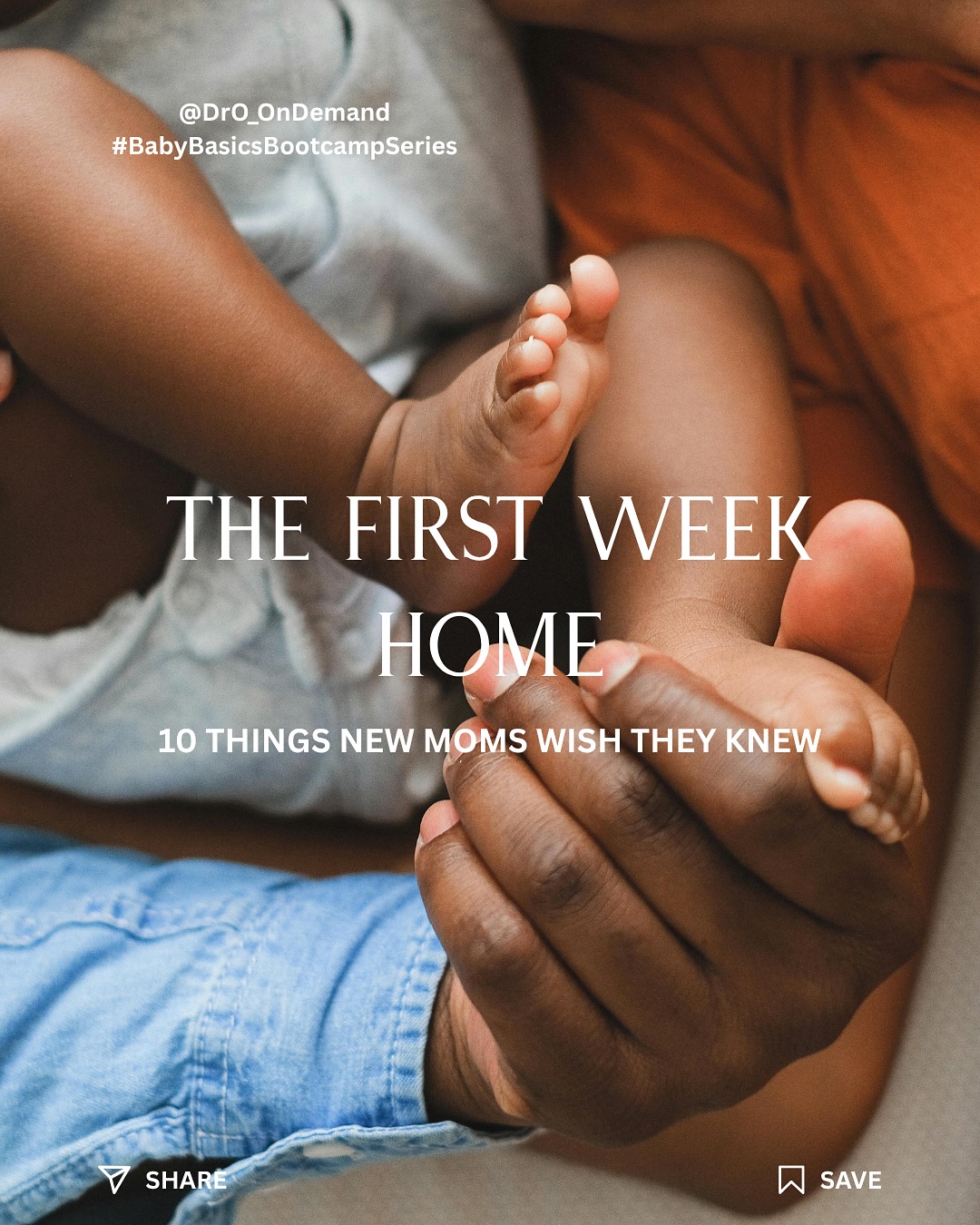 The first week home with a newborn is beautiful… but also A LOT.
Most moms tell me it’s a mix of joy, exhaustion, overwhelm, and googling at 3 A.M.
Here are the things new moms wish they knew—as we continue through the Baby Basics Bootcamp Series ✨✨
🍼 Cluster feeding is normal
🌙 Day/night confusion is normal
💛 So many diapers is VERY normal
💧 Sneezing, hiccuping, grunting… all normal, too
🤱 You need help. More than you think
📞 And yes—there are times you should call your pediatrician
If this brought you comfort, save it, share it, and follow for more pediatrician-led mommy guidance.
What is/was something you wish you knew during your first week experience?
#newmomtips #newmomlife #postpartumjourney #newborncare #pediatricianmom #momlifebelike #fourthtrimester #motherhoodunfiltered #babytips #momtobe2025 #momsofinstagram #droondemand