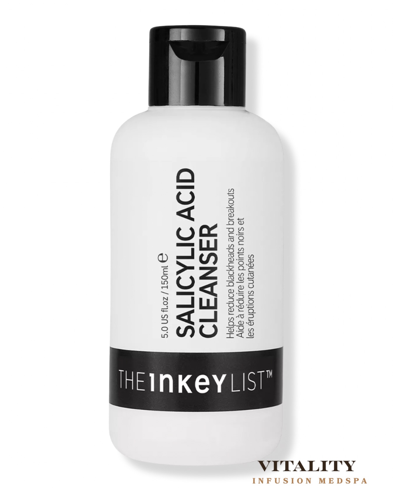 ✨ Bye-Bye Acne! ✨
Now available at Vitality 👉🏽 The INKEY List Salicylic Acid 2%
A gentle yet powerful exfoliating formula that unclogs pores, reduces breakouts, and smooths skin texture. Perfect for oily and acne-prone skin for a balanced, refreshed, and clear complexion. #acnetreatment #acnepositivity #facewash #facewashroutine #acnepositivity #vitalityskin #koreanskincare #inkylits #koreanvitcglow #glassskin #skingoals