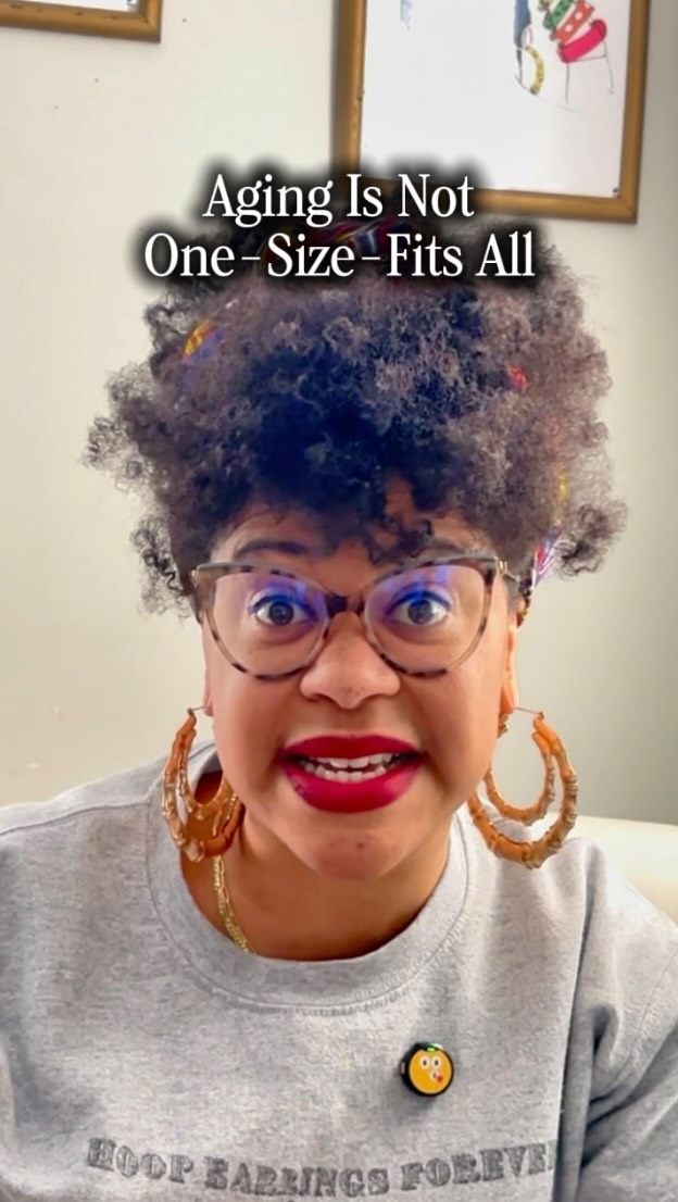 We often overgeneralize aging because we think it’s supposed to look the same for everyone.
Here’s the thing, aging is as diverse as the people experiencing it.
What’s one assumption you’ve heard that you’re unlearning?