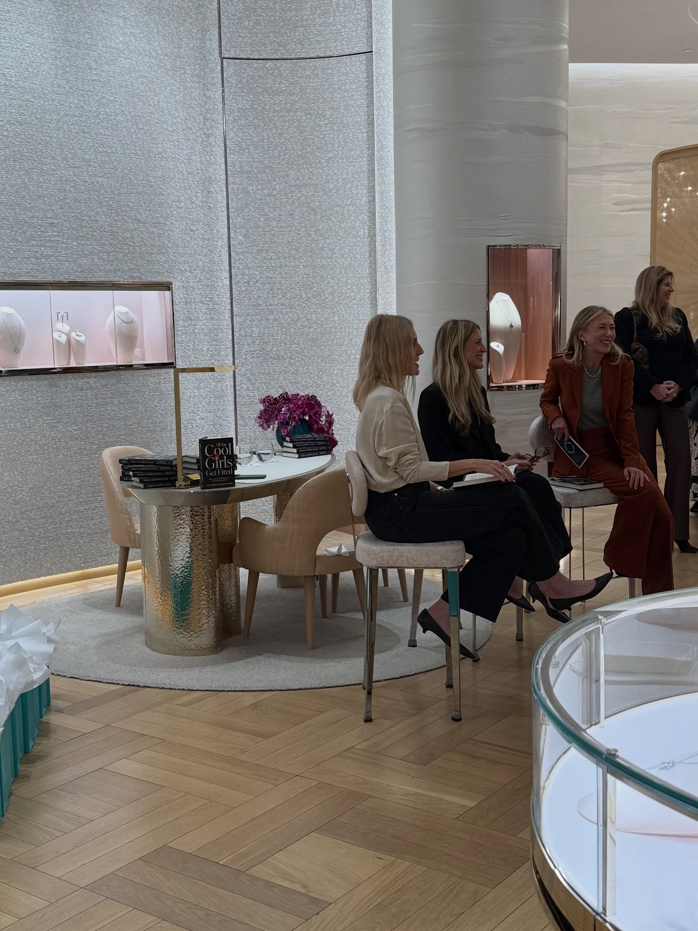 “All the Cool Girls Get Fired” Panel