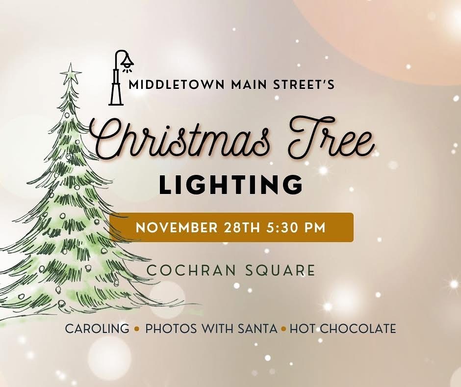 It’s hard to believe, but this date is right around the corner! Join us for the official tree lighting on Cochran Square, along with caroling, hot chocolate and a visit from the big guy - Santa!