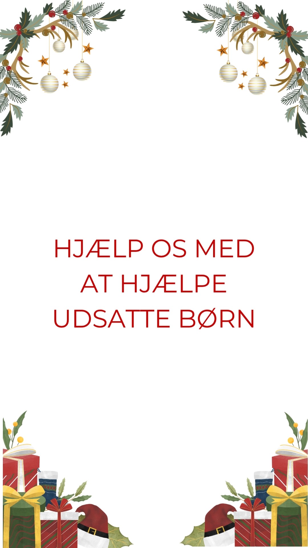 HUSK, DER ER JULEBANKO på torsdag i næste uge!
Vi glæder os til at se så mange elever, forældre, lærere og ansatte som overhovedet muligt 🥰
Da alt overskuddet jo går til @sosbornebyerne, som vi plejer, søger vi igen i år præmier/sponsorgaver 🎁 til bankospillet, så det kan blive så attraktivt som muligt at købe MANGE plader - og dermed gøre overskuddet så stort som muligt 🙏
Kæmpe tak på forhånd ❤️
#Julebanko #Bankospil #Banko #Hyggeaften #Tradition #Fællesskab #Friskoleliv #Friskole #HerningFriskole #EtGodtStedAtLæreVæreOgVokse