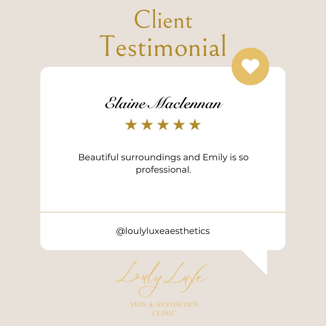 Another wonderful review from one of our amazing clients!
#fivestarreview #clientappreciation❤️ #huntly #insch #banff #keith #elgin #inverurie #skinclinic #finelinetattoos #facials #spmuartist #pmulip #pmumakepermanentemakeup