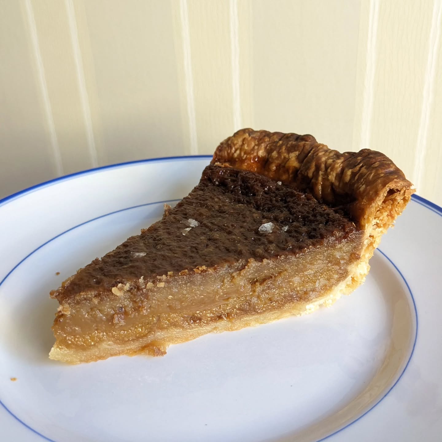 Salted maple pie
#americansweets #americanpie #北比良 #nothinhfancystyle