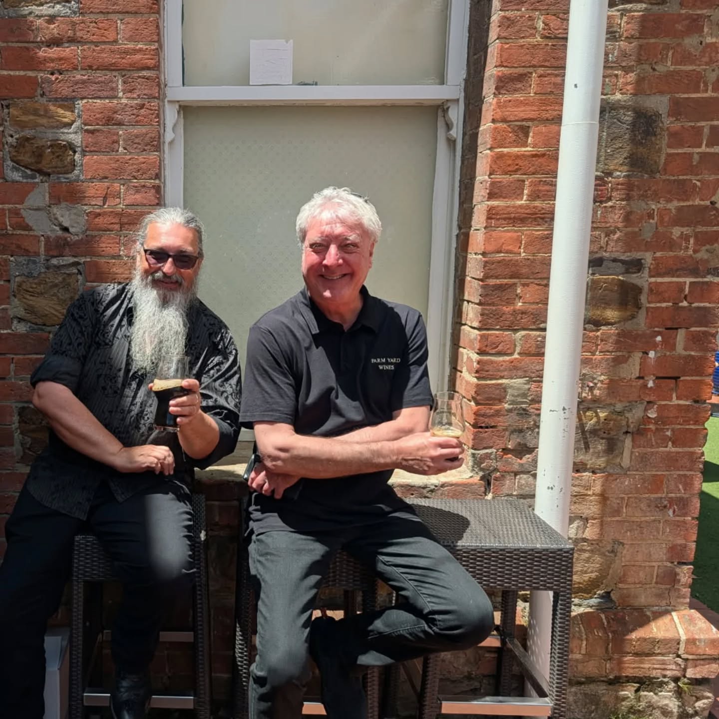 Thanks Frank and Jim for your help at Union Bridge on Franklin tasting