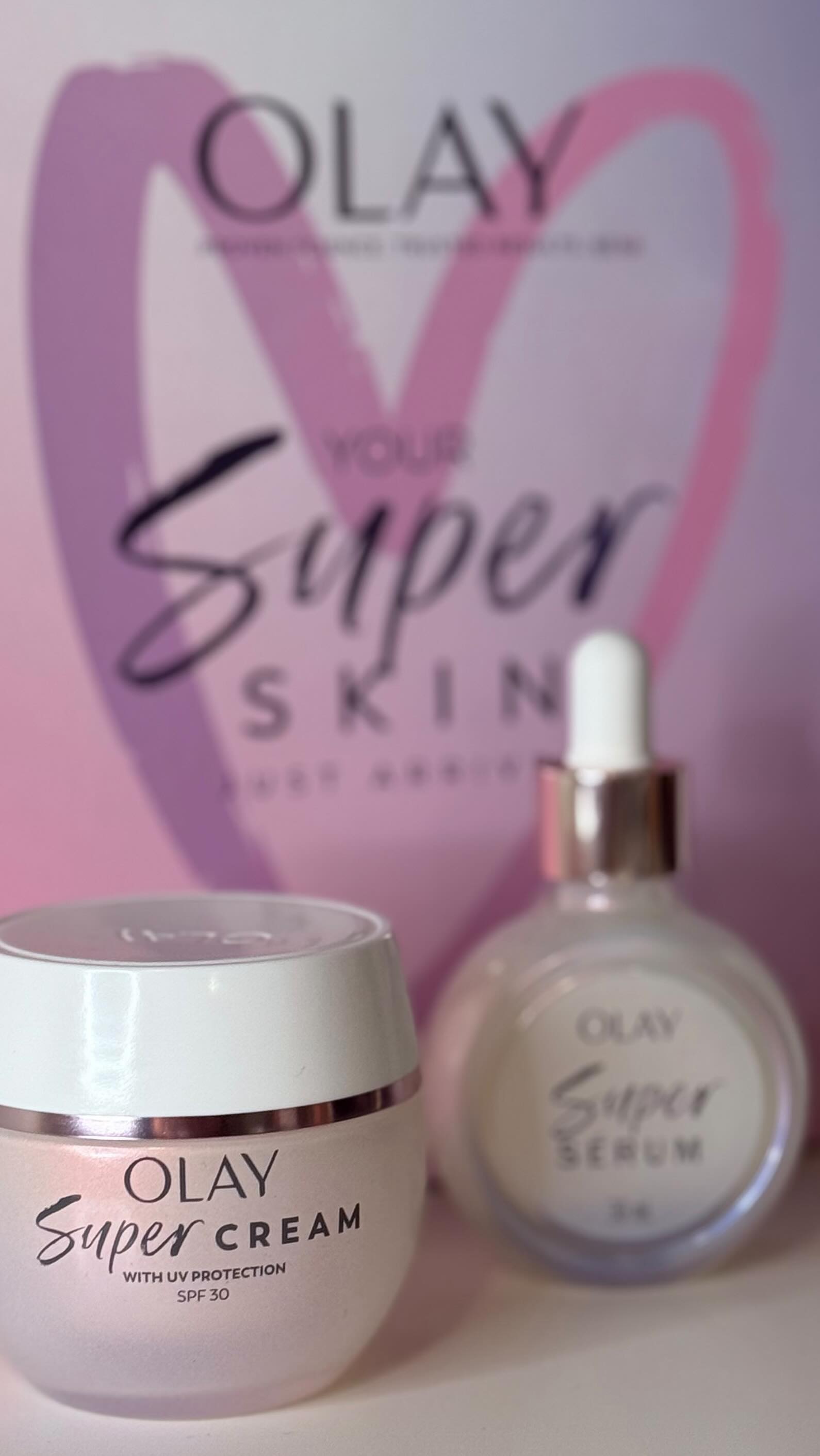 AD
My skin and I have officially entered our “glow or go home” era, so I’ve been putting the new Olay Super Serum + Super Cream SPF30 to work.
Five powerhouse ingredients + SPF = one less thing for me to overthink in the bathroom mirror.
Glowy, hydrated, smoother, firmer and actually behaving? A rare win for my face.
✨ Use code ‘SUPER20’ at Boots for 20% off
#MyOlayDuo #OlaySuperDuo #OnlyOlayUK @olayuk @supersavvymeofficial