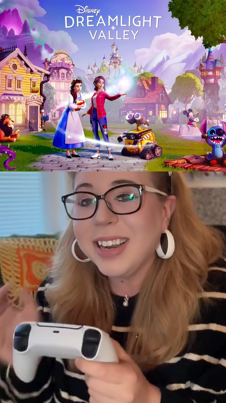 Prepare to be sick of me! @gameloft has got me in my gamer-girl era with @disneydreamlightvalley ! Discovering the tiny Disney & Pixar storytelling details while playing this game has been a lot of fun. I keep uncovering new things every day! What’s your favorite hidden gem in the game?
Thank you Gameloft for sponsoring this video!
#gameloft #disneydreamlightvalley #disney #gamergirlera