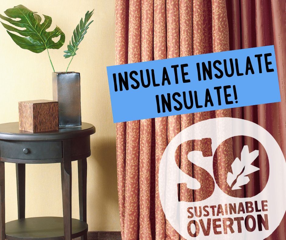 Let’s talk about making your home work smarter, not harder.
The most effective way to cut energy bills long-term? Boost your home’s energy efficiency. Think of it as giving your house a thermal hug! 🤗
From loft insulation and draught-proofing to thermal curtains and blinds, sealed doors, and improved wall or floor insulation — every layer helps keep warmth in during winter and heat out in summer.
💰 It’s an investment that pays back in comfort, savings, and sustainability.
Start small, start smart — every bit of insulation makes a difference!
#SaveEnergyStayCosy #EnergySaving #Overton