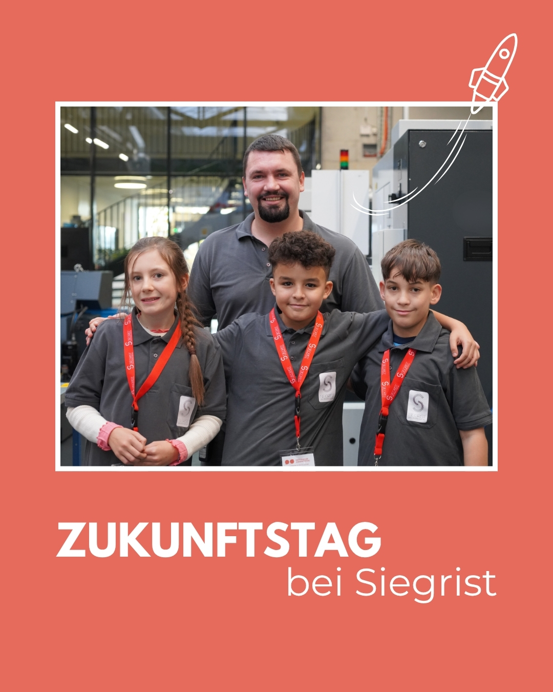 Gestern hatten wir Besuch von drei jungen Entdeckern, die einen Tag lang in unsere Berufswelt eingetaucht sind – zuschauen, mitmachen, ausprobieren und staunen inklusive. 🙂
So macht Nachwuchsförderung Spass – vielleicht sehen wir einige von ihnen in ein paar Jahren ja wieder. 🚀
Yesterday we had a visit from three young explorers who had the chance to discover our working world for a whole day – watching, joining in, trying things out and being amazed included. 🙂
Supporting young talent in this way is really fun – and who knows, maybe some of them will be back here one day. 🚀
#wsiegristag #zukunftstag #future