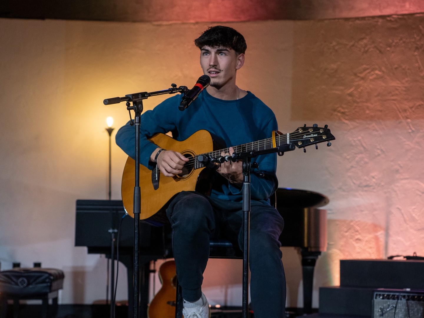 From Songwriters' Showcase to Spotify release, our Beacons have created a brand-new music EP! 💿🎶
In a collaboration between our Director of Student Life, Paul Wright, the School of Music & Performing Arts, and our talented Beacons, an original songwriting contest was held last year. The winning students were given the opportunity to record their original songs for a Bushnell EP titled “Be a Beacon”!
Thank you to our amazing students and everyone involved in creating this fun project!
You can listen now on Spotify, Apple Music, and iTunes by searching for Bushnell University as the artist!