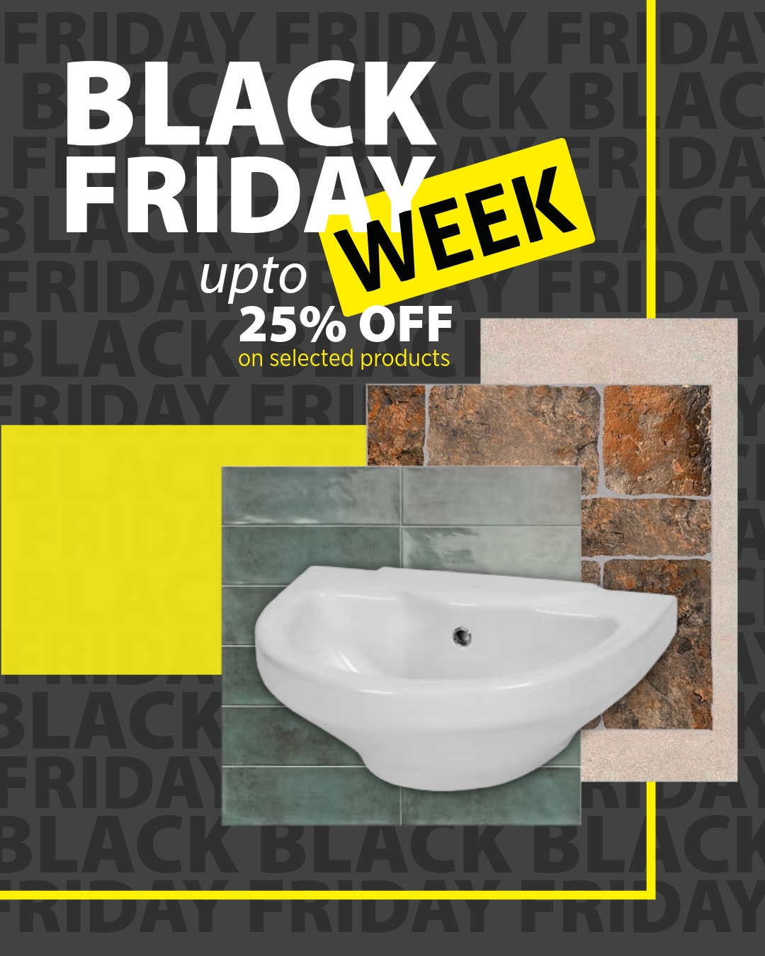 🖤 Black Friday Starts With the Essentials 🖤
This year, we’re bringing luxury within reach — starting with sanitary ware.
From freestanding baths to elegant basins, designer taps, and everyday essentials, our first Black Friday reveals are here… and they’re just the beginning.
Enjoy up to 25% OFF selected items from the 24th to the 28th of November.
Premium pieces. Limited offers. Timeless craftsmanship.
📲 https://wa.me/263772204044
#EarthenFire #BlackFriday #LuxuryBathrooms #SanitaryWare #BathroomDesign #TapsAndMixers #DesignerBasins #FreestandingBath #BathroomGoals #ModernLiving #ElegantSpaces #ZimbabweDesign #RefinedLiving #TimelessStyle #HomeInspiration