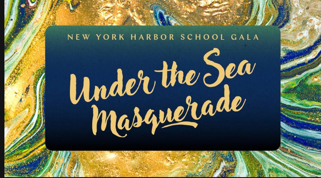 Don’t miss out on the first ever Harbor School Gala, December 5th! We will be transforming the Mess Hall at school into an Under the Sea Masquerade! Come celebrate with us and each other. And you can support our staff by buying them a ticket too!