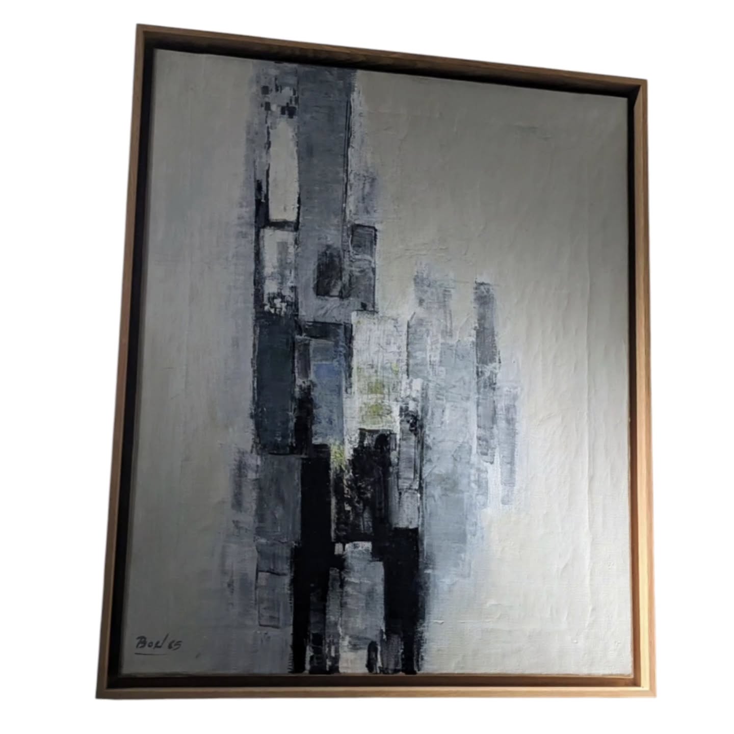 Antica Namur stand D10, dernier we de 11 à 19 h.
Maurice Boel peintre Belge 1913 - 1998,huile sur toile ,composition abstraite 1965.
#antica_fineartfair #belgianartists #mauriceboel #abstractions #1965 #