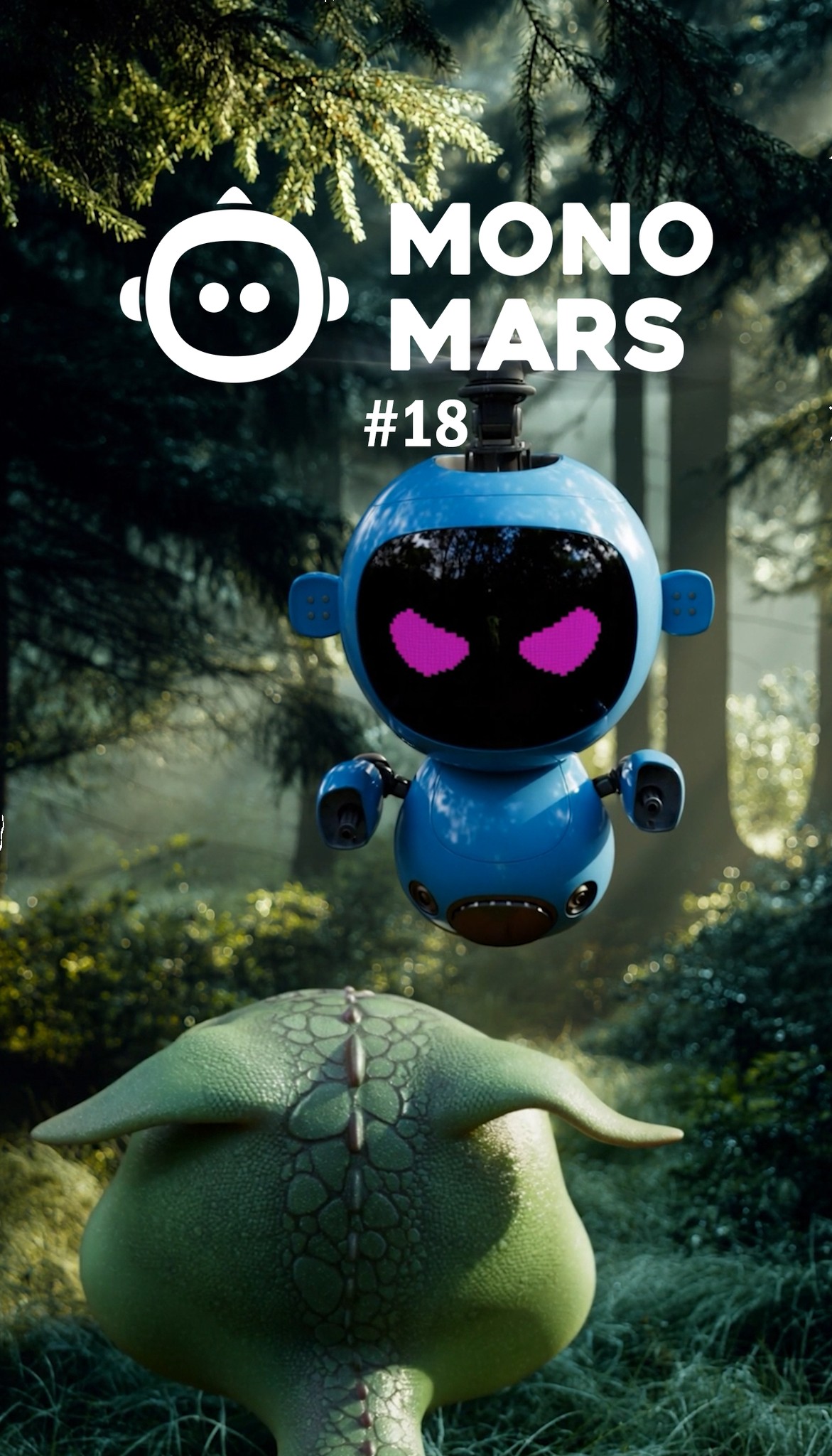 Greeny’s tragedy. A moment Mono Mars could only watch in shock.
그리니의 비극. 모노마스가 충격 속에서 지켜본 순간.
グリーニーの悲劇。モノマースが衝撃の中で見つめた一瞬。
#MonoMars #Greeny #EmotionalSciFi #PhilosophicalStory #모노마스 #그리니 #모노마스세계관