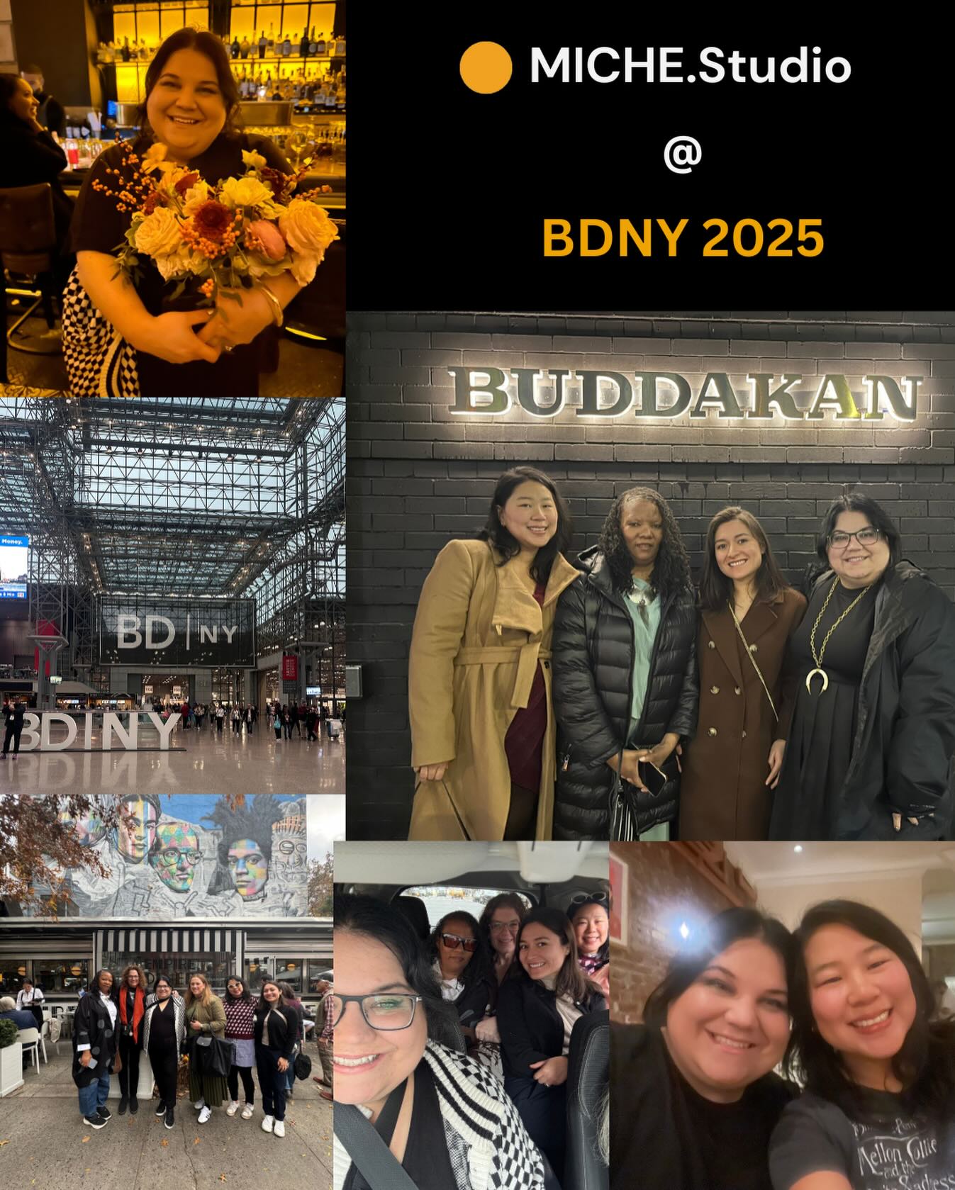 We had an inspiring & productive time at BDNY 2025. So many forward thinking hospitality designs, beautiful products, & meaningful conversations. We are energized & excited to bring fresh new ideas to our clients! #bdny2025 #hospitalitydesign #michestudio