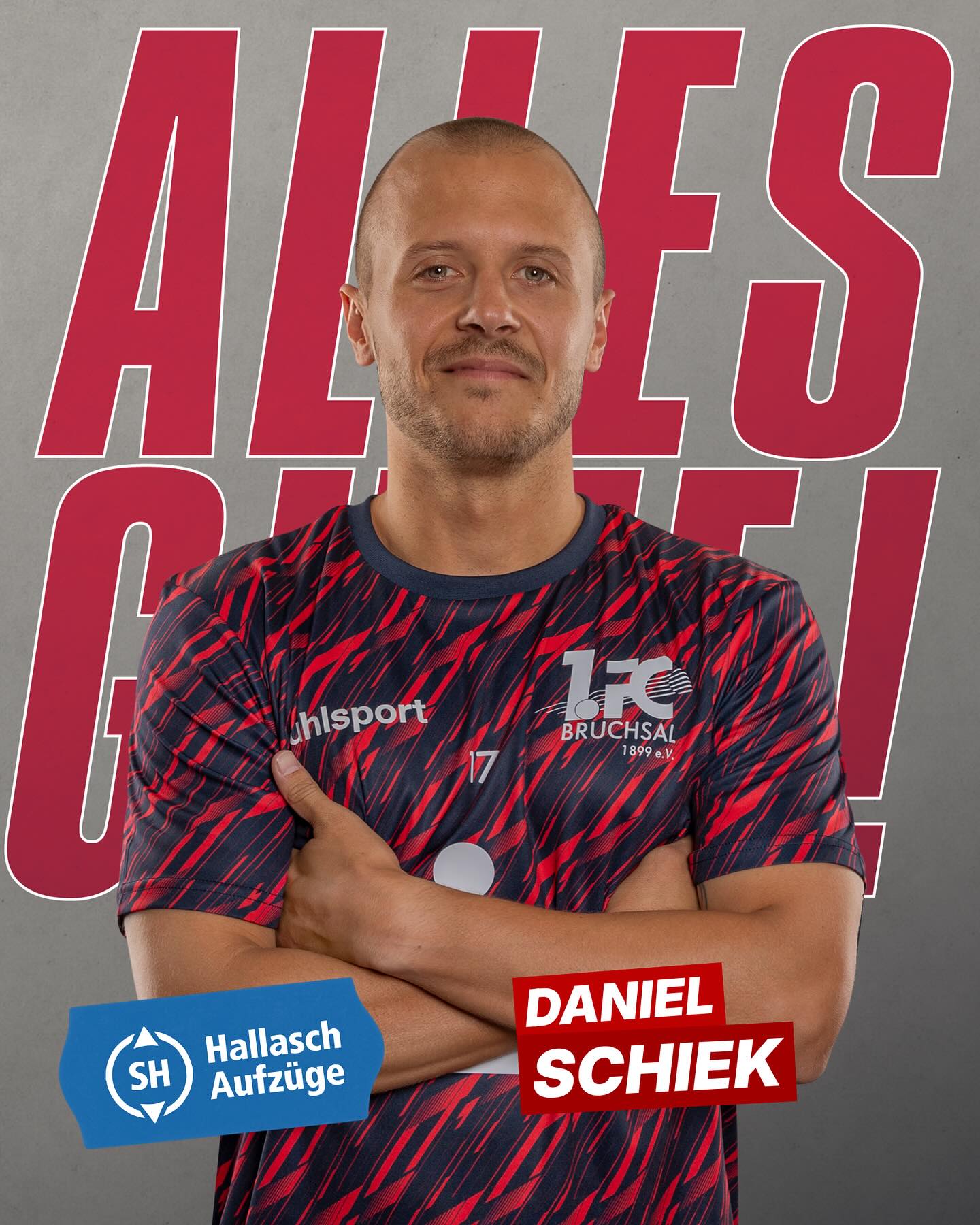 Alles Gute Daniel 🎉