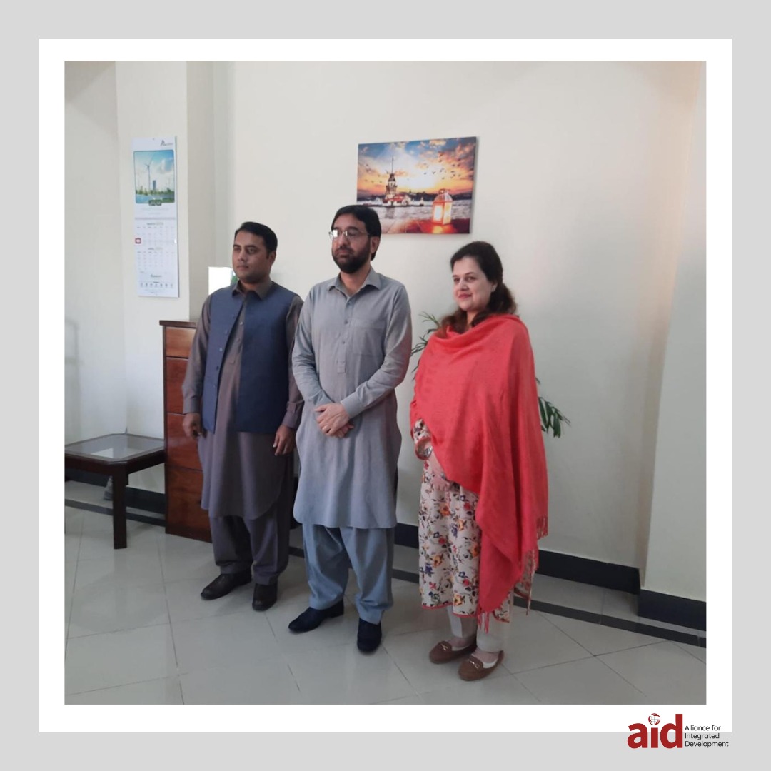 Productive bilateral meeting with Mr. Usman Ghani, Director IMSciences, focusing on collaborative opportunities, capacity-building initiatives, and enhancing institutional partnerships.
#AIDforchange #AIDPakistan #AIDRelief #humanityfirst #NonProfitWork #UnitedNations #UNGA80 #UNDay #education #UNHCR #Hope87 #Netherlands #GIZ #GlobalSolidarity #Cooperation #UN #Pakistan #Peshawar #Humanity #SDG #Sustainability #sustainablecitiesandcommunities #nonprofitorganisation #aid #socialwork #collab #inspire #CommunityMatters #TogetherWeGrow #community