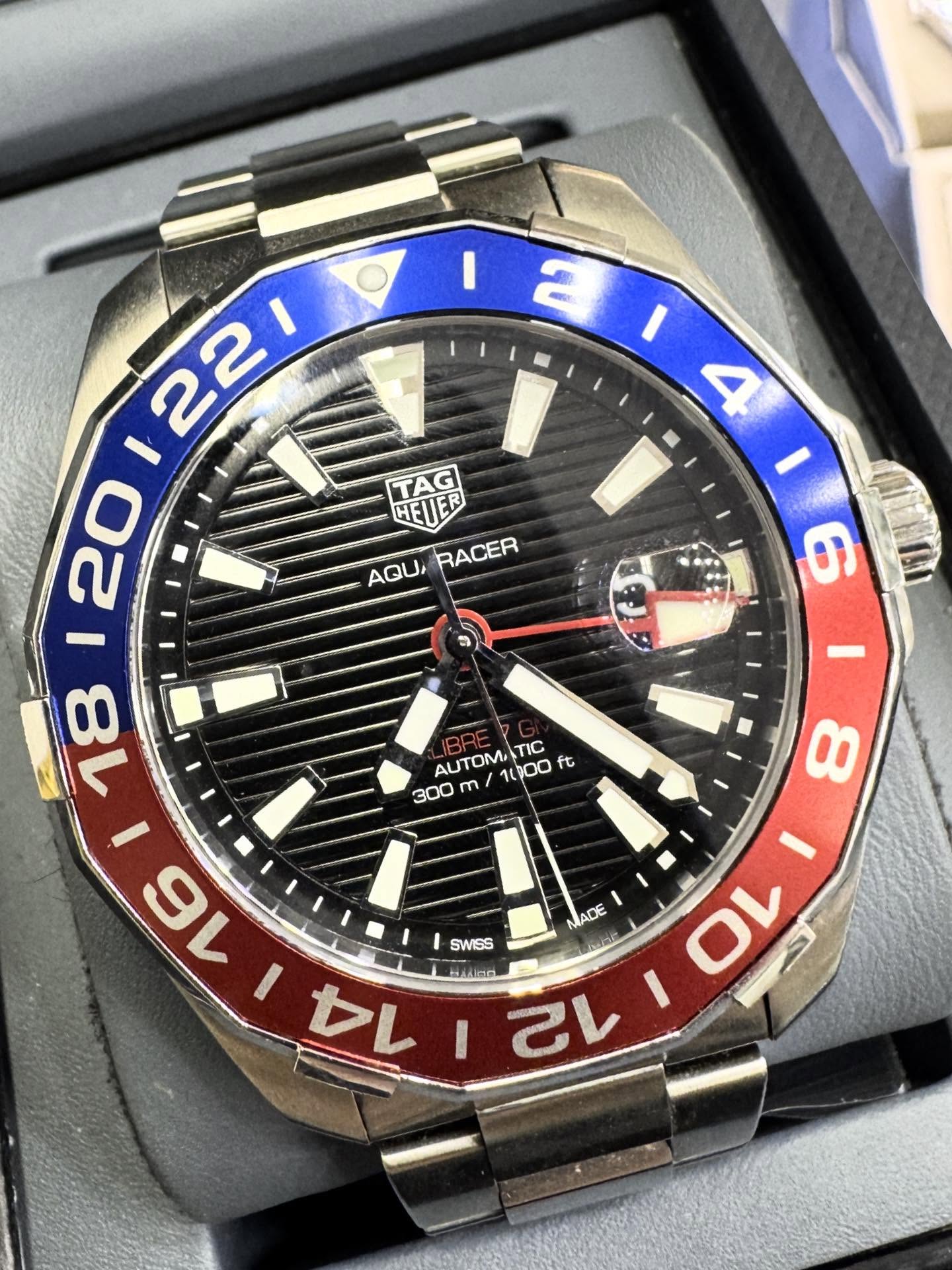 With the holidays just around the corner be sure to stop by today to get your shopping in before it’s too late! This classic time piece and more available today!