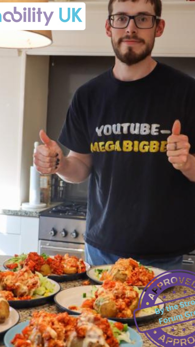 🔥 MegaBigBen is in the kitchen!
Today, he’s serving up Next Level Lasagna Loaded Jacket Potatoes — the ultimate comfort-food mash-up. 🧀🥔🍅
Fluffy baked potatoes ✔️
Rich turkey bolognese ✔️
Creamy white sauce ✔️
Mega cheesy topping ✔️
100% delicious ✔️
This one’s fun, hearty, and perfect for cooking together across our services.
@poppy_cooks Tag us if you give it a try! 🙌💛
#MegaBigBen #RehabilityRecipes #CookingTogether #LifeAtRehabilityUK #FoodInspiration #CareCooking #EasyMeals #LoadedJacketPotatoes #LasagnaPotatoes
