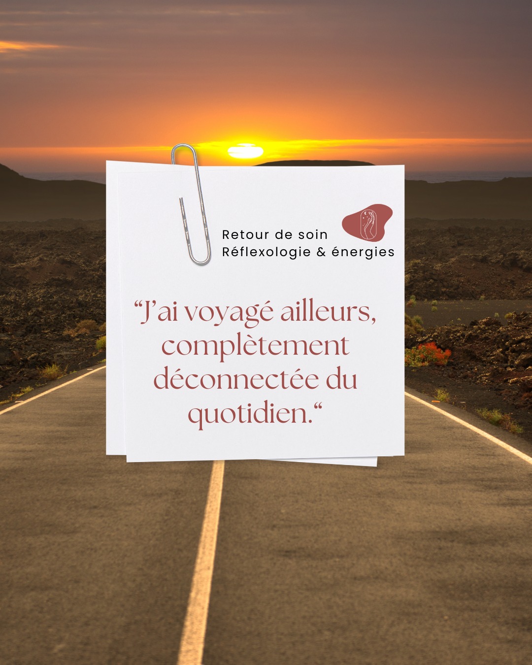 « J’ai voyagé ailleurs, complètement déconnectée du quotidien. »
✨ Le soin, c’est aussi une parenthèse hors du temps.
Un espace rien qu’à vous, où le mental s’apaise et où l’on se reconnecte à son énergie profonde.
Et si vous vous offriez ce voyage intérieur ?
Tout bénef’ 🤩
_________________________
✨ Réflexologie & énergies
🦶 Soins de réflexologie plantaire
👐 Soin énergétique
🌈 Retrouver un équilibre émotionnel & découvrir le pouvoir d’auto-guérison
🌿 Soins thérapeutiques, doux & personnalisés pour libérer le corps et l’esprit
📆 Réservez votre parenthèse de bien-être : https://www.carolinestouls-reflexologue-nantes.fr/tarifs-et-reservation
#Reflexologie #Nantes #BienEtre #SoinEnergétique #Detente #Equilibre #LacherPrise #CestVousQuiLeDites