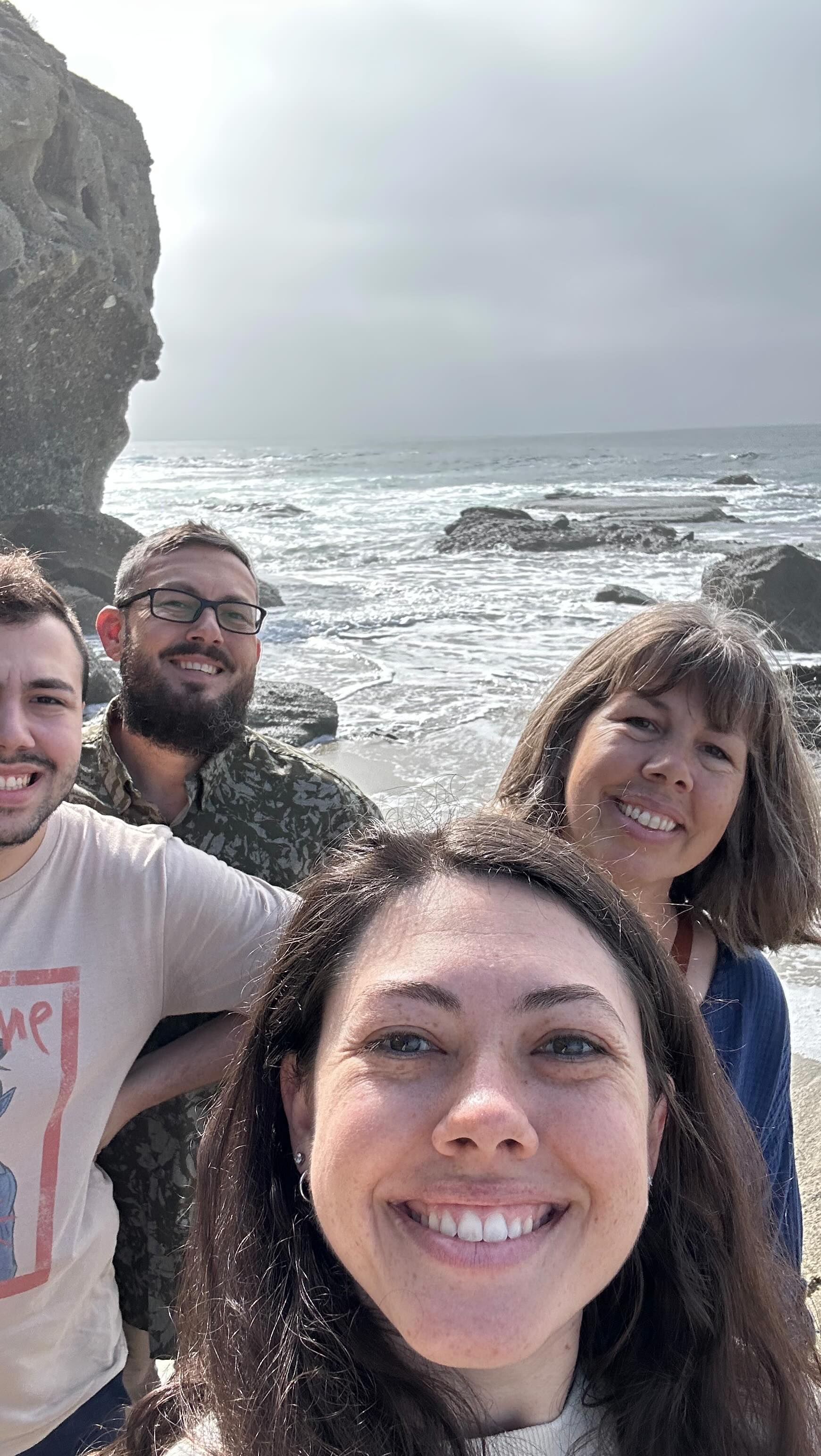 What is your perfect water temp for the beach??
As someone who grew up going to the beach on the Gulf Coast and east coast, west coast beaches are a tad bit chilly for me. That doesn’t stop me from getting in the water though! No matter the beach or water temperature, you have to dip your toes in (or fingers at least if it’s too cold to take off shoes hehehe)… even if that means you accidentally get hit by a wave and get your clothes wet 😅
Enjoy the sound of me screaming when the water hits me 😬
.
.
.