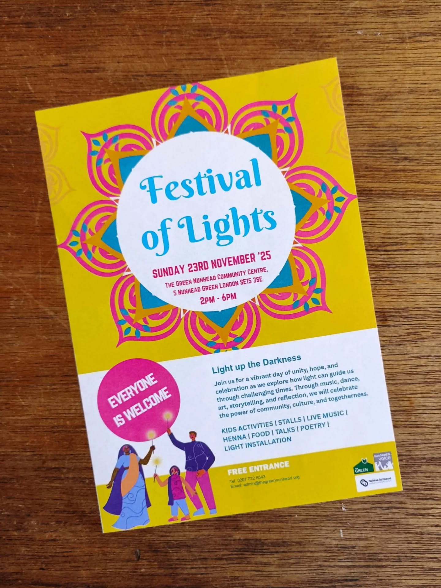 I'll be exhibiting alongside so many creative people this Sunday at the Festival of lights! I can't wait!
This celebration is about spreading light in times of darkness and uniting as one community. I'm so proud to be a part of it. There's an incredible team behind the event called @sangam.london a group of some of the most talented and down to earth people I've met. If you'd like to join our growing community, give the page a follow and DM for more info.
Exhibitors include @sophia_dunn13 @mazworks @yasminacoutinho Josh and jewelry by Maria. Live performances by @amardeepsinghd and @cathdunn90 who'll also be launching her first book! There'll be traditional Indian dancing, a light installation, henna, a live band, samba drummers, food, chai by @tava.rakh cakes by @sumee_bakes_treats we've got an amazing MC @silvdesilv and presentations by our resident historian Sabera Jaffer @chaiqu88n18
If you're in south London this Sunday, be sure to join us!
EVERYONE IS WELCOME
5 Nunhead green
London
SE15 3SE
2-6pm
Free entrance
#se15 #communityevent #southlondonartists #southasianheritagemonth #southasianheritage