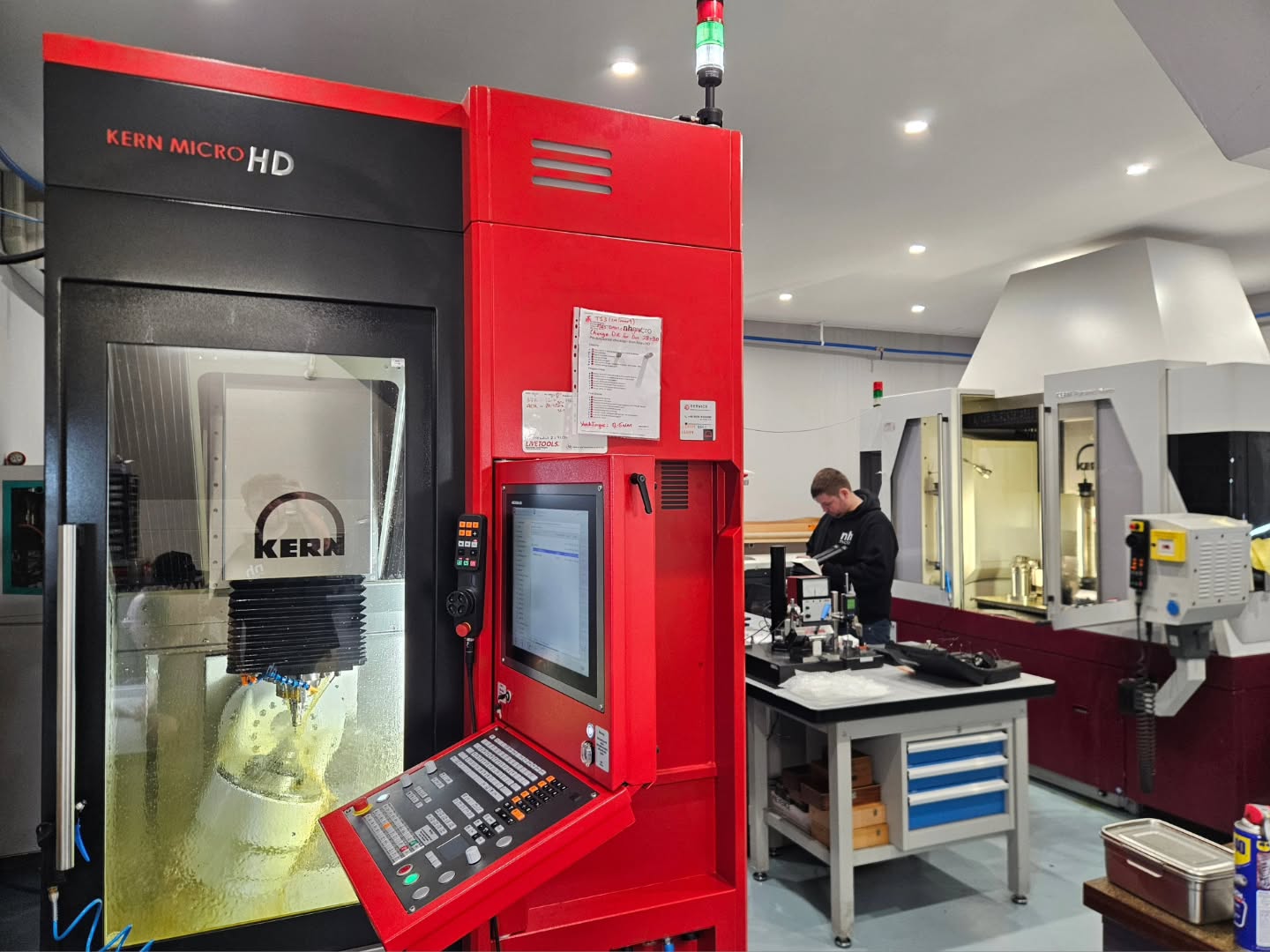 Graduate Mechanical Engineer to Precision Machinist Pathway
NH Micro. Brookvale, NSW
Are you a mechanical engineering grad who’d rather be on the shop floor than behind a desk? Do you get more satisfaction from making parts than modelling them? Do you want to work with the most advanced precision manufacturing tech in Australia?
NH Micro is looking for a hands-on, curious, mechanically-minded graduate engineer who wants to develop into a world-class precision machinist. No machining experience required. Just genuine passion, attention to detail, and the desire to work with your hands every day.
- What you’ll do
Learn ultra-precision CNC machining from the ground up (tolerances in microns, not millimetres).
Set, run and optimise multi-axis CNC machines (Kern, Makino, Citizen, etc.).
Work on components for aerospace, medical and scientific instruments, and watchmaking!
Rotate through machining, metrology, CAM, process optimisation, and tooling design.
Build real parts that ship globally, not just drawings.
- Who this suits
Mechanical engineering graduates (0–2 years).
People who love tools, machines, tolerances, and problem-solving.
Someone who wants to touch the work, not just simulate it.
Naturally meticulous, steady hands, enjoys craftsmanship.
Curious, humble, hungry to learn.
- Why NH Micro
Australia’s most advanced small-scale precision manufacturing environment.
Direct mentoring from experts in ultra-precision machining.
Exposure to some of the largest hardware-building global companies in the world.
Small, high-performance team, your work makes a visible difference.
Real career progression: machinist → process engineer → production lead.
- How to apply
Send a short note about why you want this pathway, plus your CV or portfolio, to mail@nhmicro.com.
Notes:
- Full time, on-site position in Brookvale
- Must have working rights/visa for Australia.
- Starting pay scale 75-85k pa + super