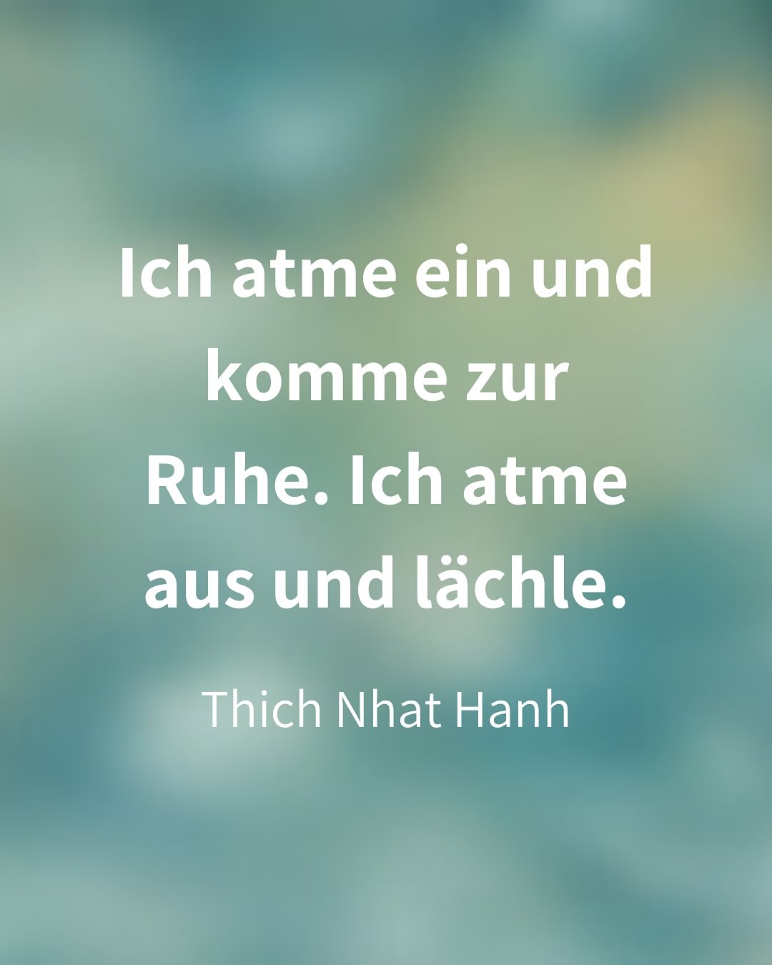 🌬️EIN ATEMZUG KANN ALLES VERÄNDERN.
Hin zu mehr innerer Ruhe, Frieden, Gelassenheit.
🧘HAST DU DAS SCHON MAL PROBIERT?
👉 Einatmen – Ruhe in dich aufnehmen.
👉 Ausatmen – mit einem Lächeln Belastendes loslassen.
😍SPÜRST DU, WIE DEIN KÖRPER WEICHER WIRD?
Wie du gelassener wirst?
🌸SO EINFACH, SO KRAFTVOLL.
Und doch vergessen wir im Alltag oft, wie heilsam bewusste Atempausen sein können.
🔱UNSER ATEM IST UNSER SICHERER ANKER.
Immer und überall.
✨UND WENN WIR AUS INNERER RUHE DER WELT EIN LÄCHSELN SCHENKEN,
dann tragen wir Grosses dazu bei, damit die Welt zur Ruhe kommen kann.
🥰WEM HAST DU HEUT EIN LÄCHELN GESCHENKT?
Ich freu mich, mehr dazu zu erfahren in den Kommentaren.
#herzkraft
#herzensweisheit
#stille
#zeitfürdich
#achtsamkeit
#meditation
#transformation
#selbstführsorge
#LuJong
MEDITATION
ACHTSAMKEIT
MINDSET
SELBSTFÜHRSORGE
RUHE
STILLE
BALANCE
STRESSMANAGEMENT
SPIRITUALITÄT
HERZWEG
HERZKRAFT