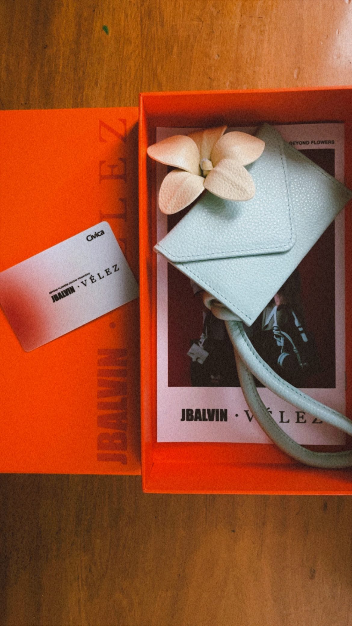 Beyond flowers, la nueva colección de @jbalvin en colaboración con con @velezartisan
