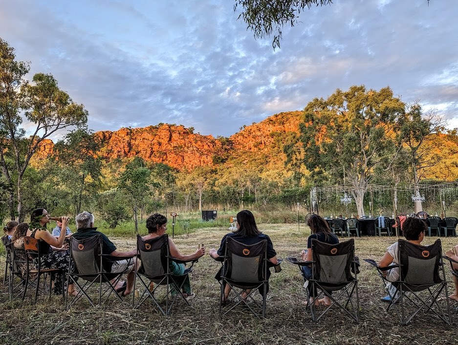 Always tweaking and improving your experience to be the best!
Newest addition to the Lake Argyle swim retreat is the “Gourmet Camp Oven Experience” - an award winning dining under the stars evening with delicious and local four course menu 🌅🥘🌌
#gourmetcampovenexperience #lakeargyle #daretoswimwild #wildswimming #swimmingholiday