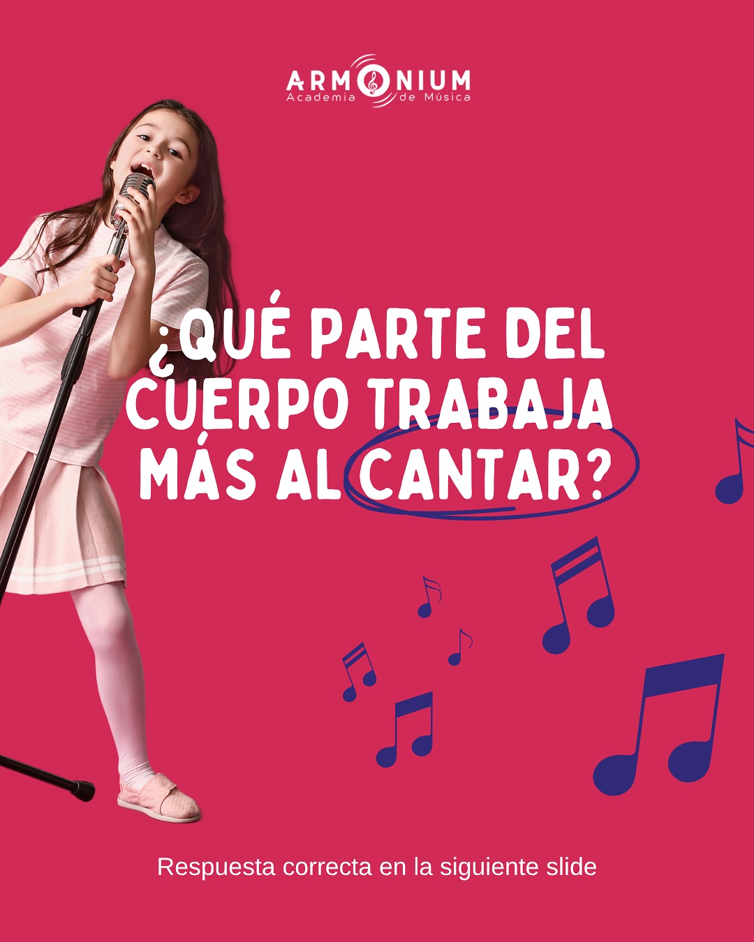 ¿Sabías que el diafragma es la base de una buena técnica vocal?
Aprender a controlarlo mejora la afinación, la potencia y la resistencia de tu voz.
En nuestras clases de canto popular, aprenderás cómo usarlo correctamente.
📞 +56 9 8241 5676
🌐 armonium.cl
#canto #tecnicavocal #clasesdecanto #armoniumchile #aprendermusica