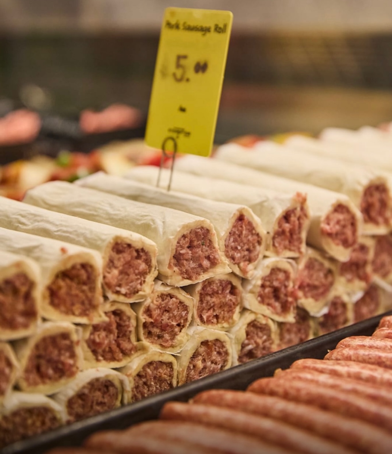 Pork Sausage rolls - Fresh, flaky, and filled with our signature sausage blend, one roll at a time 🐷✨ No prep needed — just pop ‘em in the oven!
#steakation #quality #meat #artisan #butcher #local #love #meatlovers #deli #fresh #craft #cut #butcher