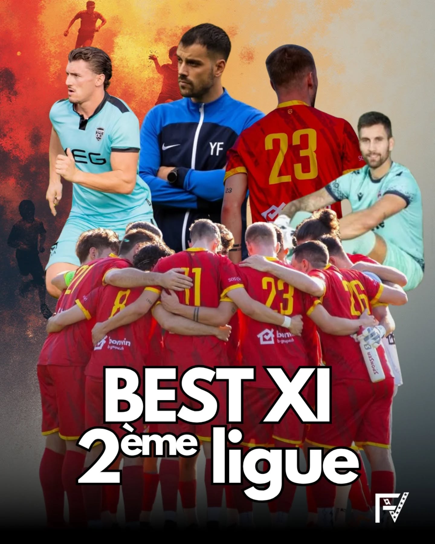 Il est temps d'élire l'équipe type de 2ème ligue de ce premier tour ! Qui a prouvé qu'il était le meilleur ?
Article complet sur notre site internet 💻
𝗙𝗩 🔴⚪⚽
#footballvalaisan #foot #football #sport #soccer #fv #valaisan #valais #wallis #footamateur #futbol #plaisir #lovefootball #jogabonito #dimanchematin #sundayleague #ligueamateur #transfer #mercato #infomercato #sundayleague #formation #associationfootballvalaisan #article #campfv #footballvalaisan.com #bestxi #2emeligue #vote