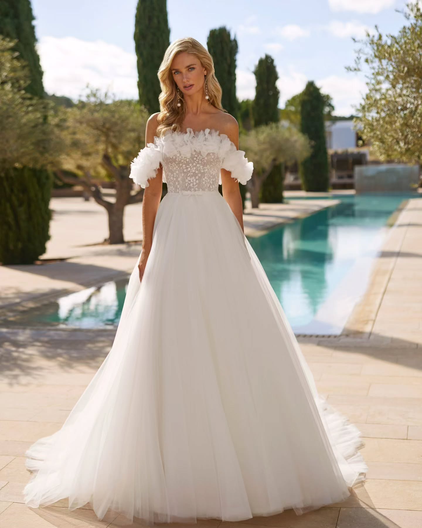 Neue Kollektion 2026
3D Blüten und Ornamente sind im Jahr 2026 absolut angesagt