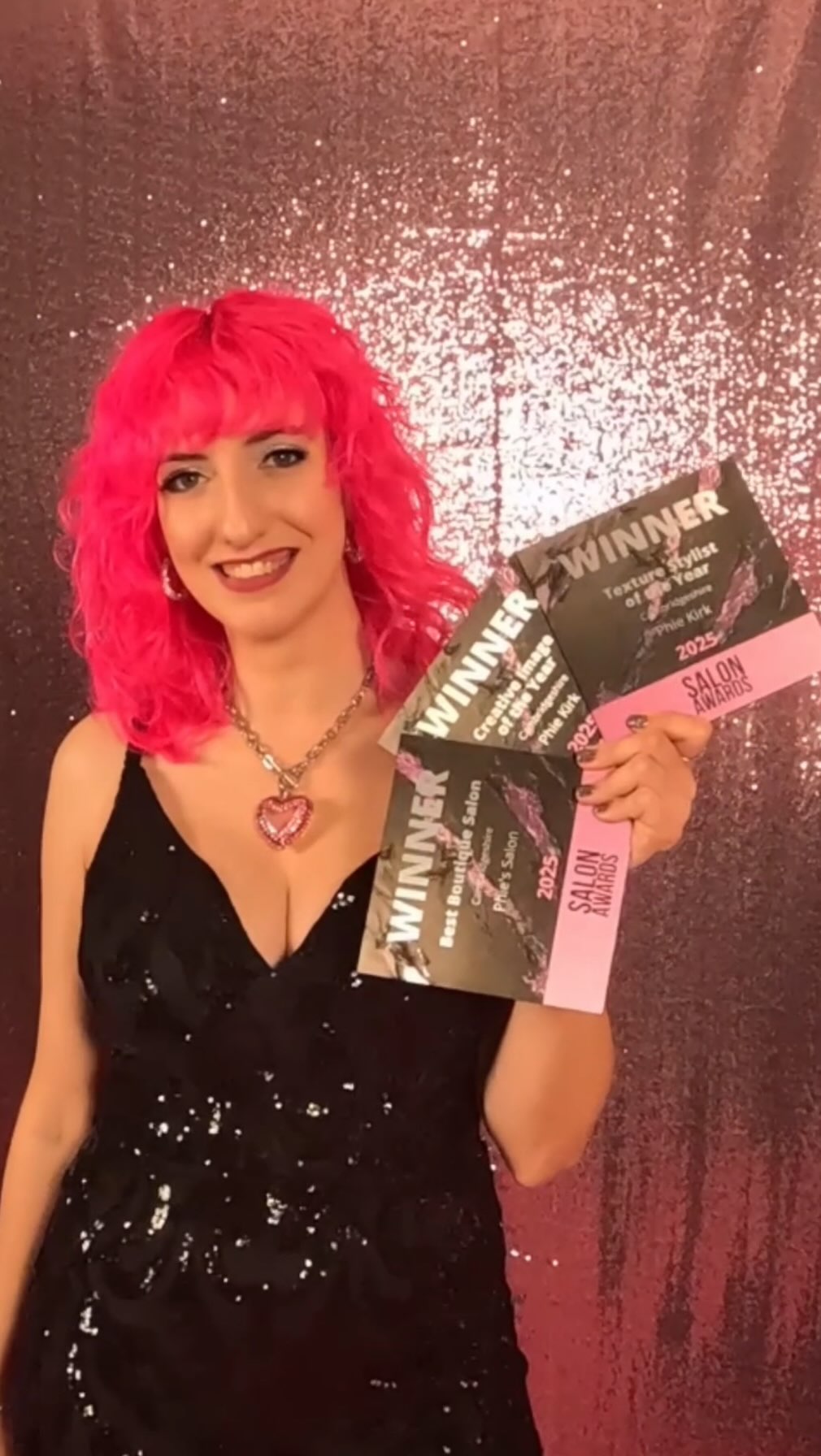 🏆 Phie’s Salon is officially a Salon Awards 2025 Winner!
I’m so proud to take home BEST BOUTIQUE SALON, TEXTRE STYLIST AND CREATIVE IMAGE OF THE YEAR 2025 CAMBRIDGE 🏆🎉
Thank you to my incredible clients ✨
#SalonAwards2025 #bestboutiquesalon #cambridge #cambridgehairsalon #cambridgesalon