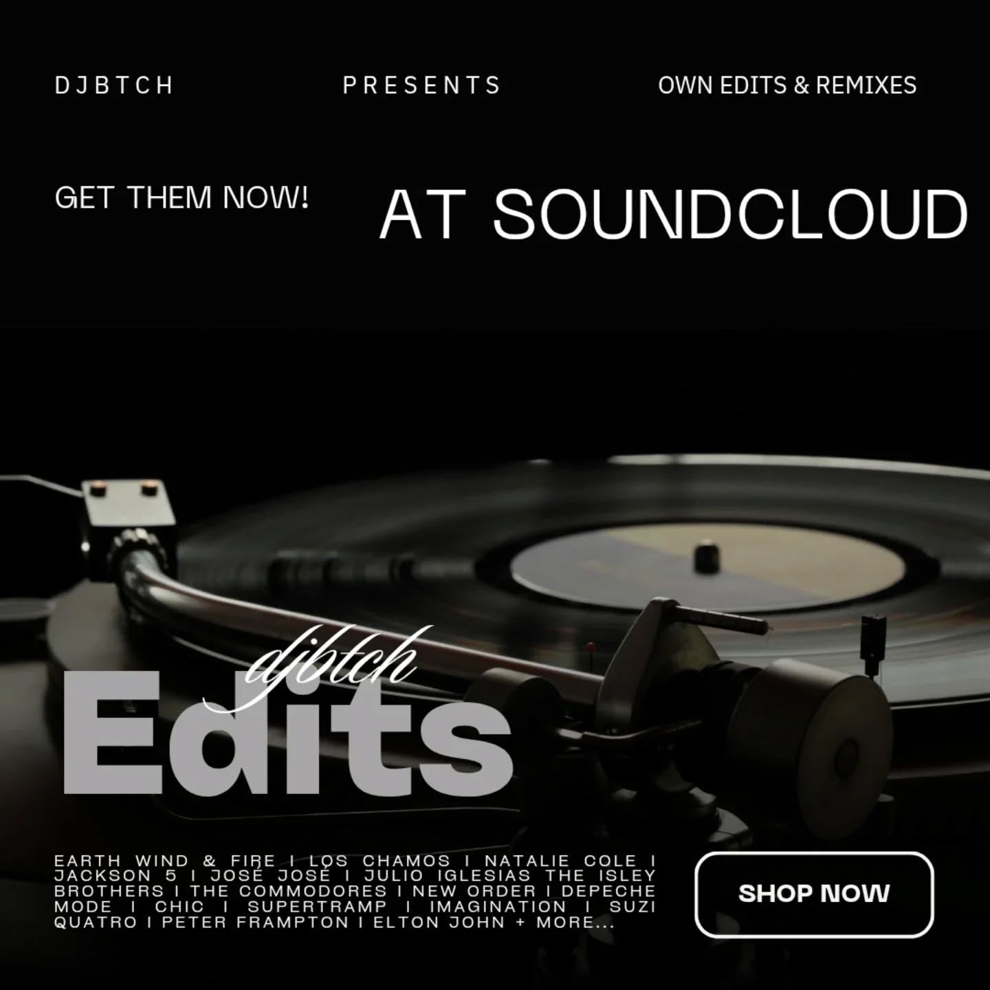 Don't miss djbtch on #SoundCloud
https://on.soundcloud.com/Xn0CUt2ijWNeZAgGLF