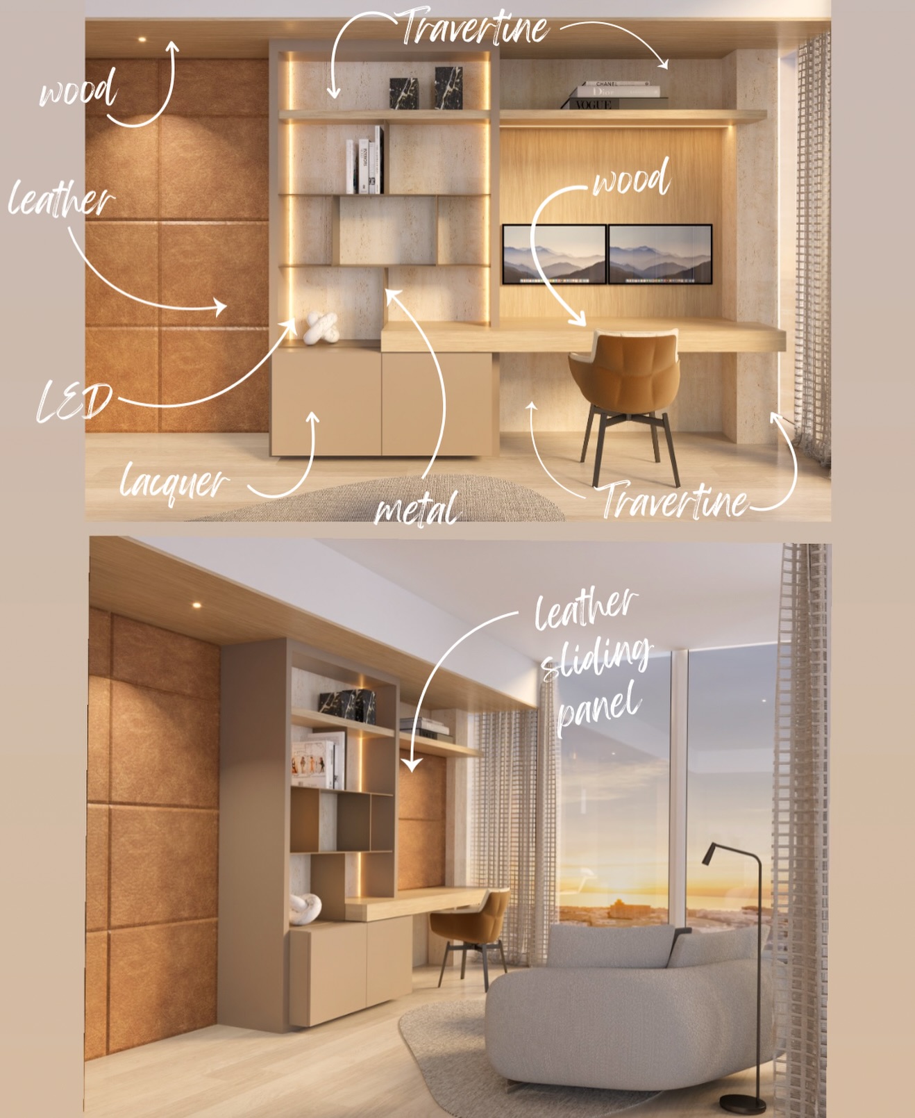 Exceptional design happens in the details — the balance, the textures, the dialogue between surfaces.
Every detail here was curated by @webossadesign to create a home office that feels both unique and functional.
✨
Project: @fiveparkmiamibeach
#miamiluxury #MiamiLuxury
#LuxuryRealEstate
#MiamiRealEstate
#MiamiHomes
#MillionDollarListing
#SouthFloridaRealEstate
#LuxuryLifestyle
#LuxuryHomes
#MiamiBeach
#MiamiInteriors
#MiamiDesignDistrict
#MiamiInvesting
#HighEndHomes
#MiamiCondo
#RealEstateInvestment
#LuxuryLiving
#ArchitecturalDesign
#DreamHome
#OceanView
#ModernLuxury
#luxuryrealestate
#MiamiRealEstate
#MiamiHomes
#MillionDollarListing
#SouthFloridaRealEstate
#LuxuryLifestyle
#LuxuryHomes
#MiamiBeach
#MiamiInteriors
#MiamiDesignDistrict
#MiamiInvesting
#HighEndHomes
#MiamiCondo
#RealEstateInvestment
#LuxuryLiving
#ArchitecturalDesign
#DreamHome
#OceanView
#ModernLuxury