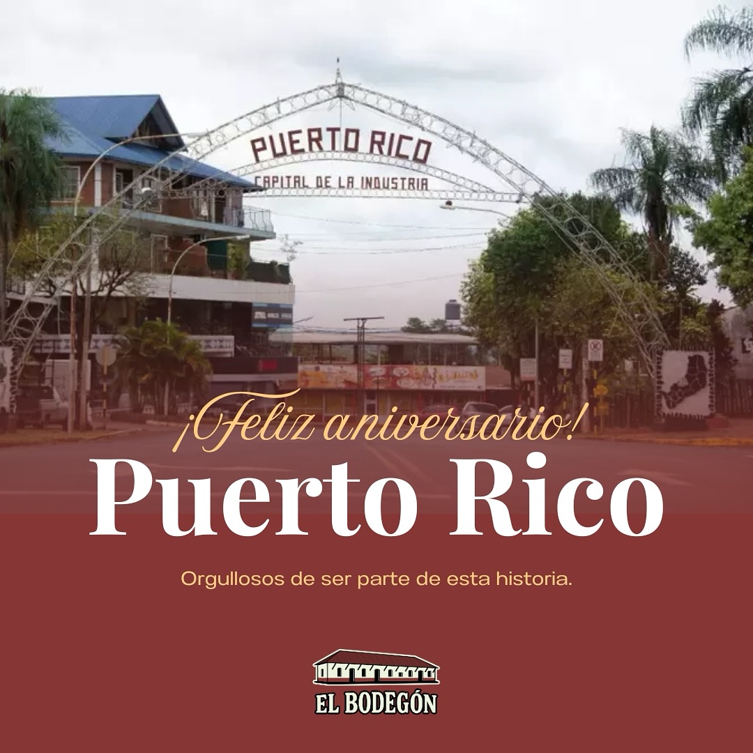 Historia, trabajo y corazón. Feliz aniversario, querido Puerto Rico!! ❤️❤️