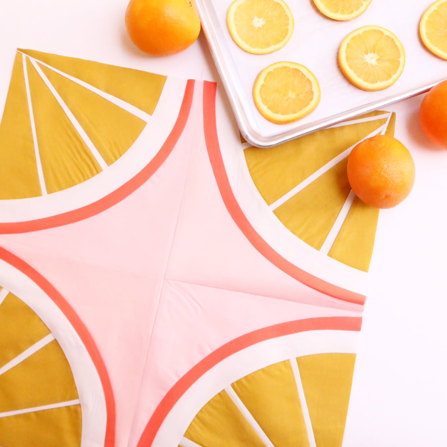 Last week was hectic in the runup to our guild's annual retreat and I completely missed that my scheduled post didn't go active!
I wanted to share my Citrus Garland block for Week 5 of the #solsticesampler2025 🍊🍊🍊🍊🍊
I have LOVED seeing everyone's finished blocks so far, and I wanted to thank @olisohome and @peartreemarket_com for their generous prizes!
🪡
If you haven't started yet or are just finding us, there's still time to join! You'll have access to all of the patterns to download and get caught up!
Special thank you to the group fabulous designers that I've teamed up with to make this sampler happen!:
@alderwoodstudio
@rosecityoriginals
@lynsavenue
@sewspicious
@kindredquiltco
@quiltallthethings_
@jennbquilts
@the.weekendquilter