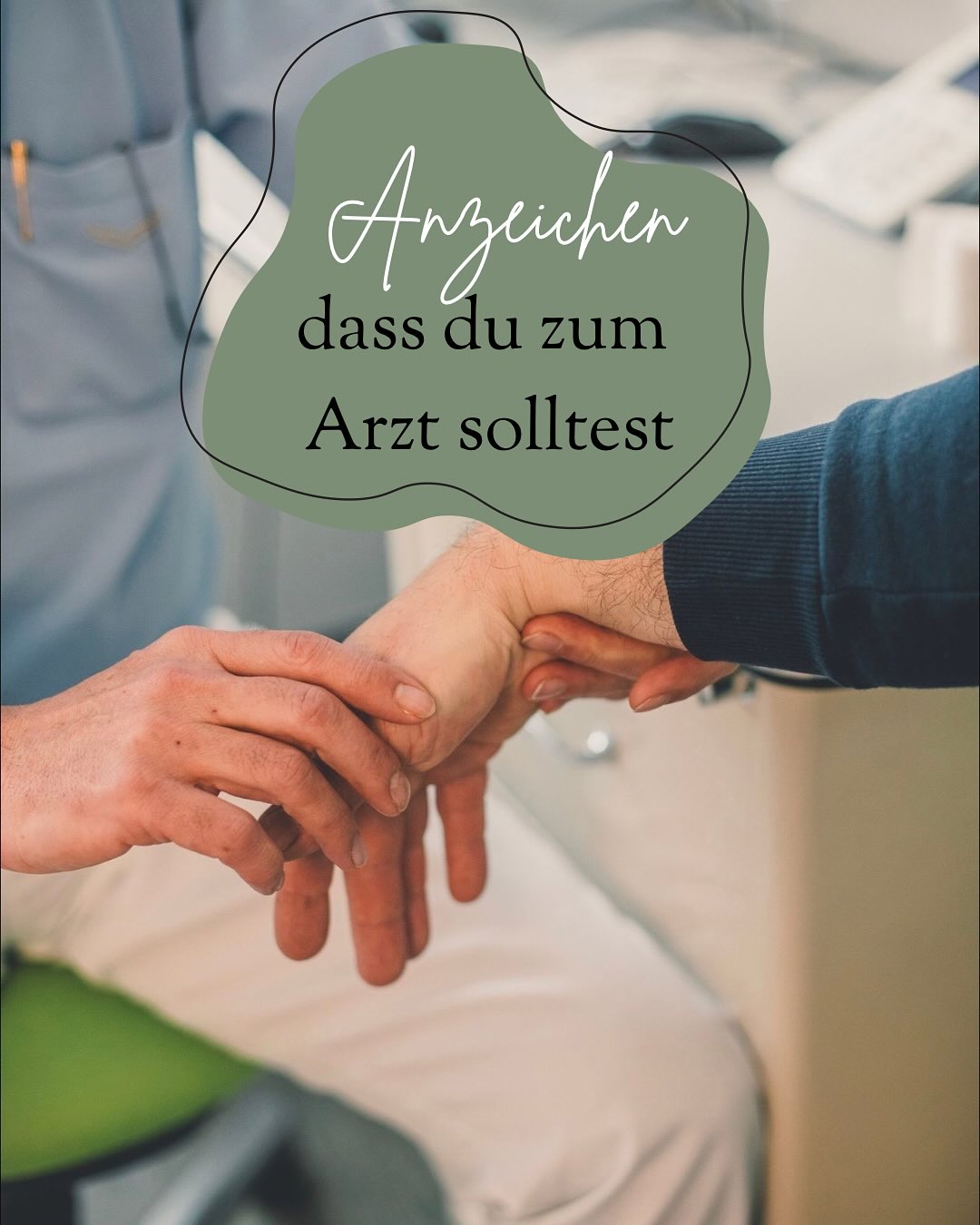 5 Anzeichen, dass du zum Arzt solltest 🦴✨
Schmerzen nach einem Unfall? Taubheitsgefühle? Instabilität im Gelenk?
Viele Beschwerden verschwinden von allein – aber manche sollte man nicht ignorieren.
Wir sind für euch da, wenn etwas nicht mehr normal ist. 💙
👉 Welche Beschwerden beschäftigen dich aktuell?
#Rückenschmerzen #Gelenkschmerzen #Sportverletzung #praxisalltag #AOZTuttlingen #Tuttlingen #aoz #AmbulanteOperation #AmbulanteVersorgung #Arztpraxis #Niederlassung #Chirurgie #Orthopädie #Unfallchirurgie #Praxismanagement #MFA #TeamAOZ #Gesundheit #AmbulanteChirurgie #MedizinMitHerz #GesundBleiben #Vertrauen #GemeinsamStark #MedTechRegion #Patientenversorgung #ambulantmitherz